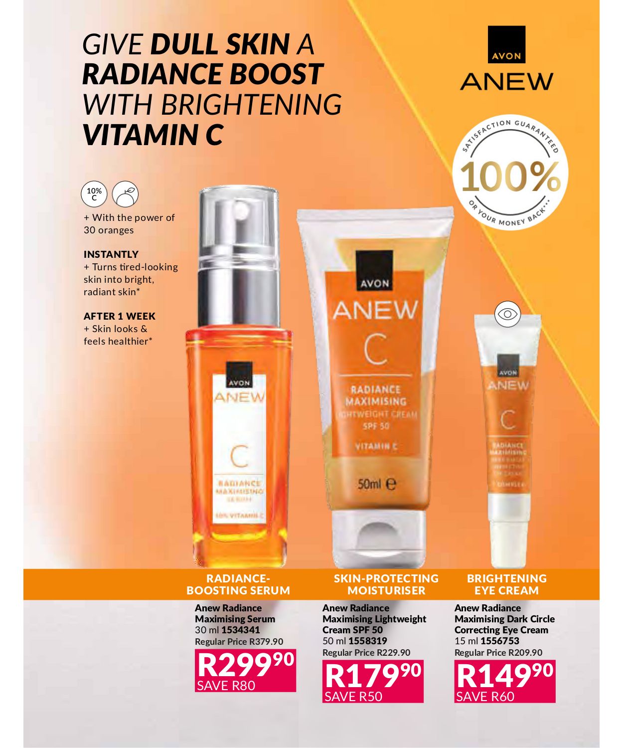 Special Avon 01.10.2025 - 31.10.2025