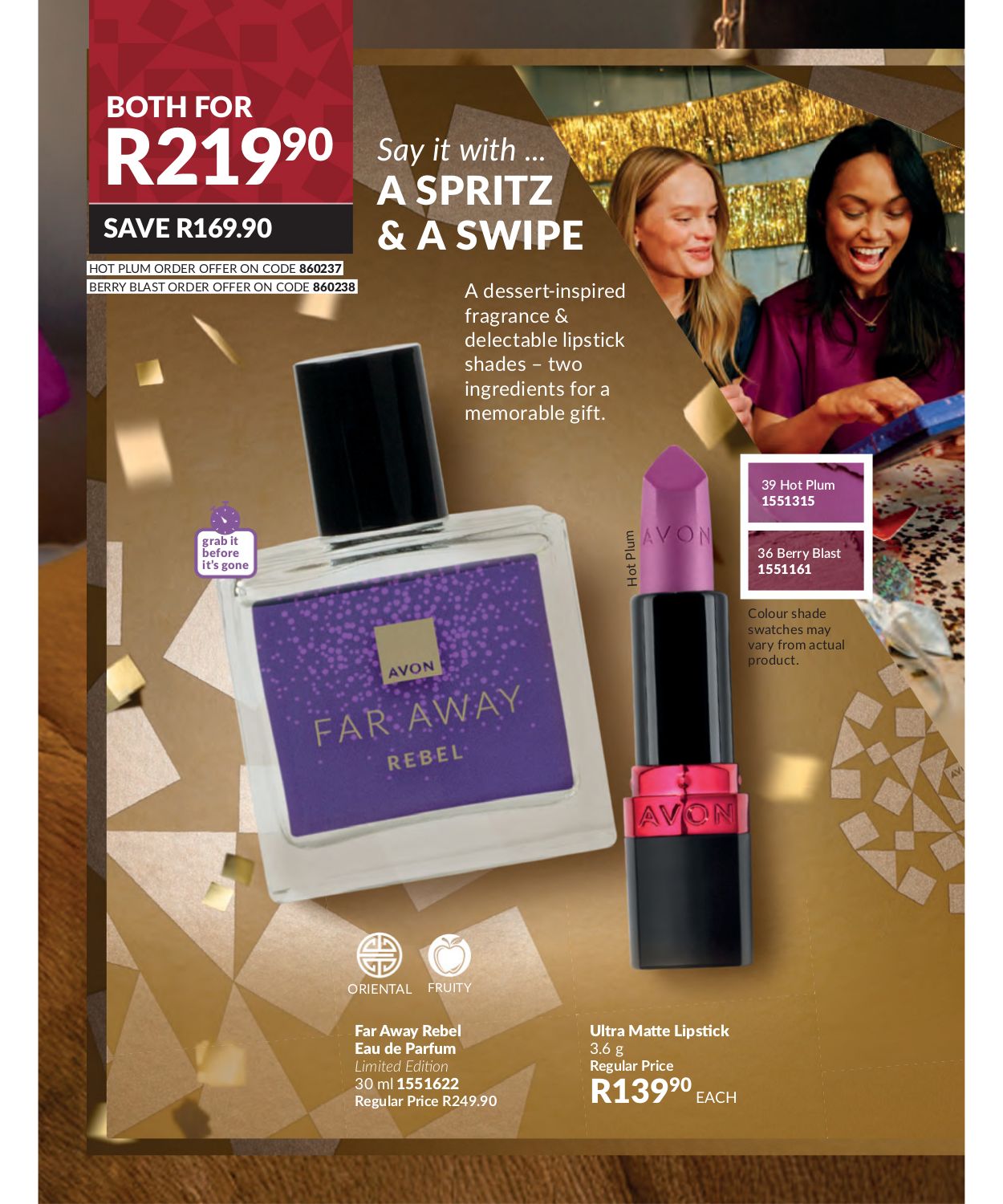 Special Avon 01.10.2025 - 31.10.2025