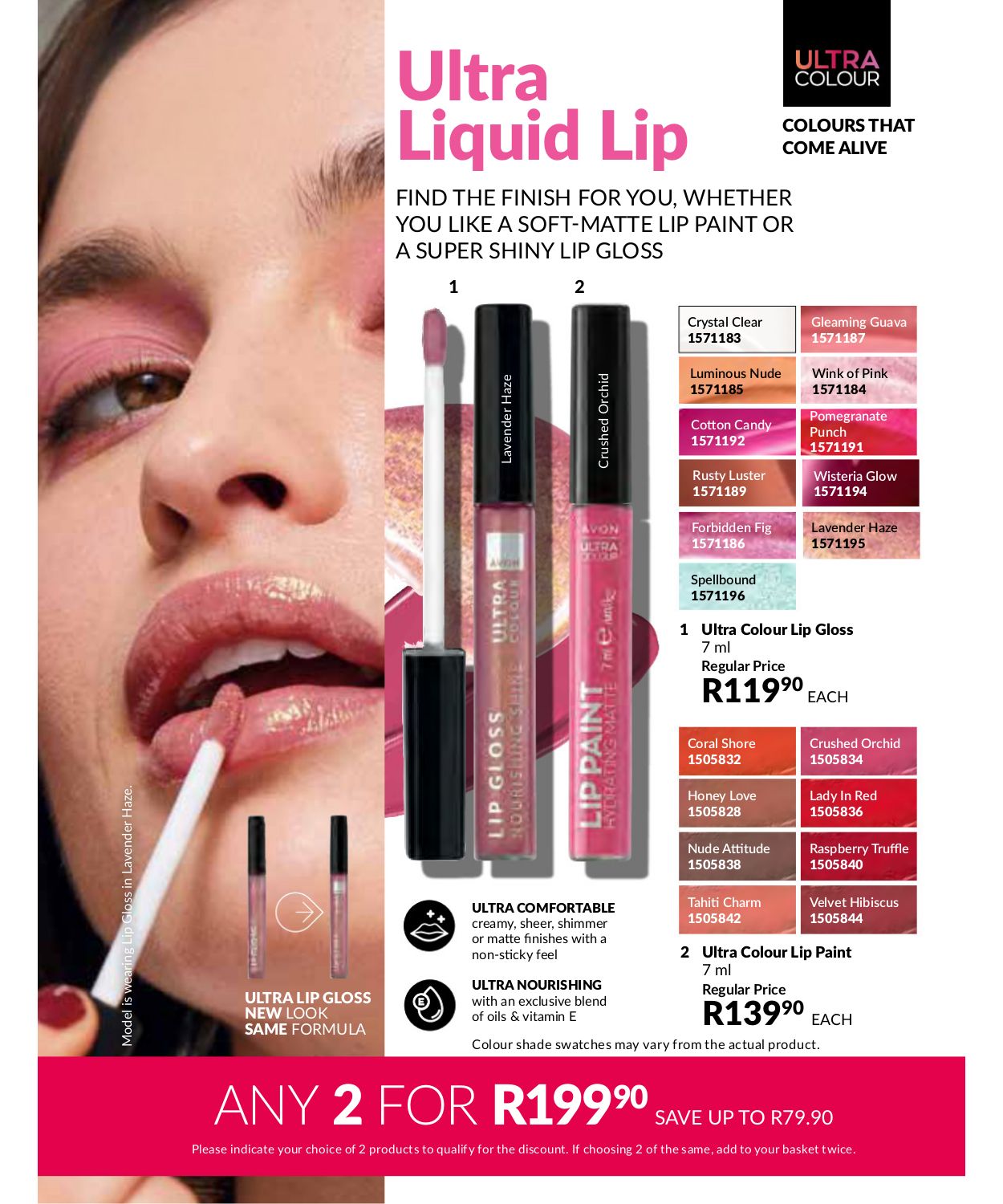 Special Avon 01.10.2025 - 31.10.2025