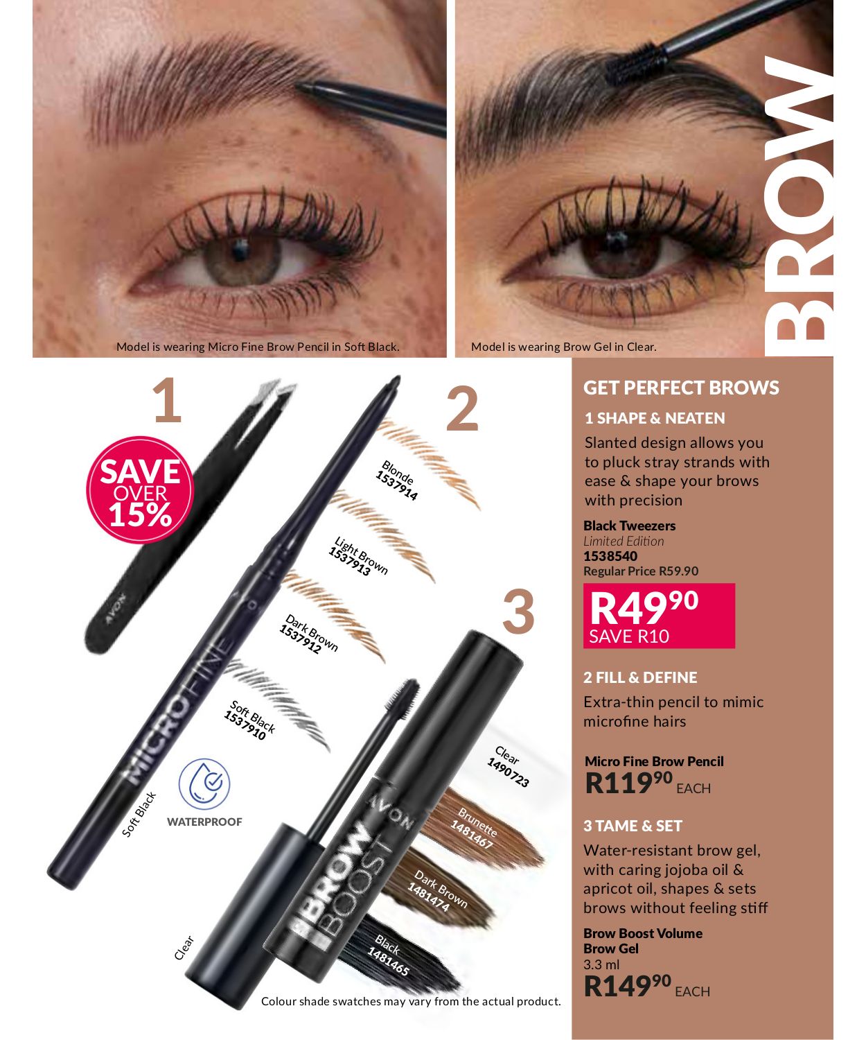 Special Avon 01.10.2025 - 31.10.2025