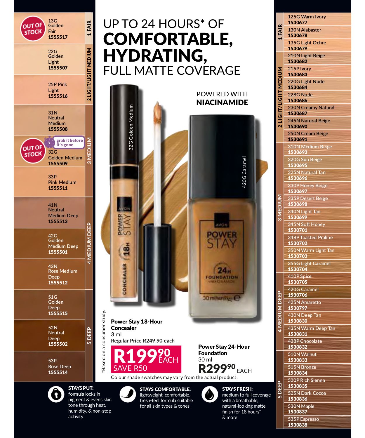 Special Avon 01.10.2025 - 31.10.2025