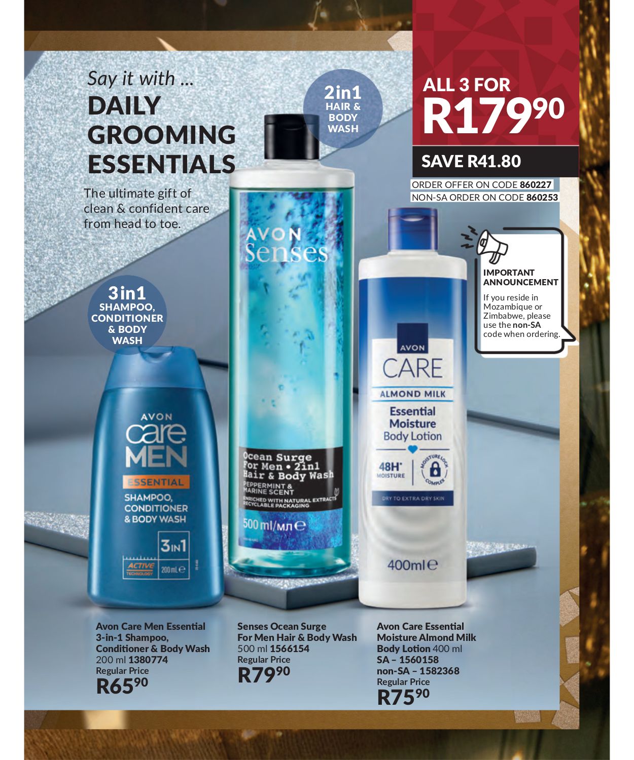 Special Avon 01.10.2025 - 31.10.2025