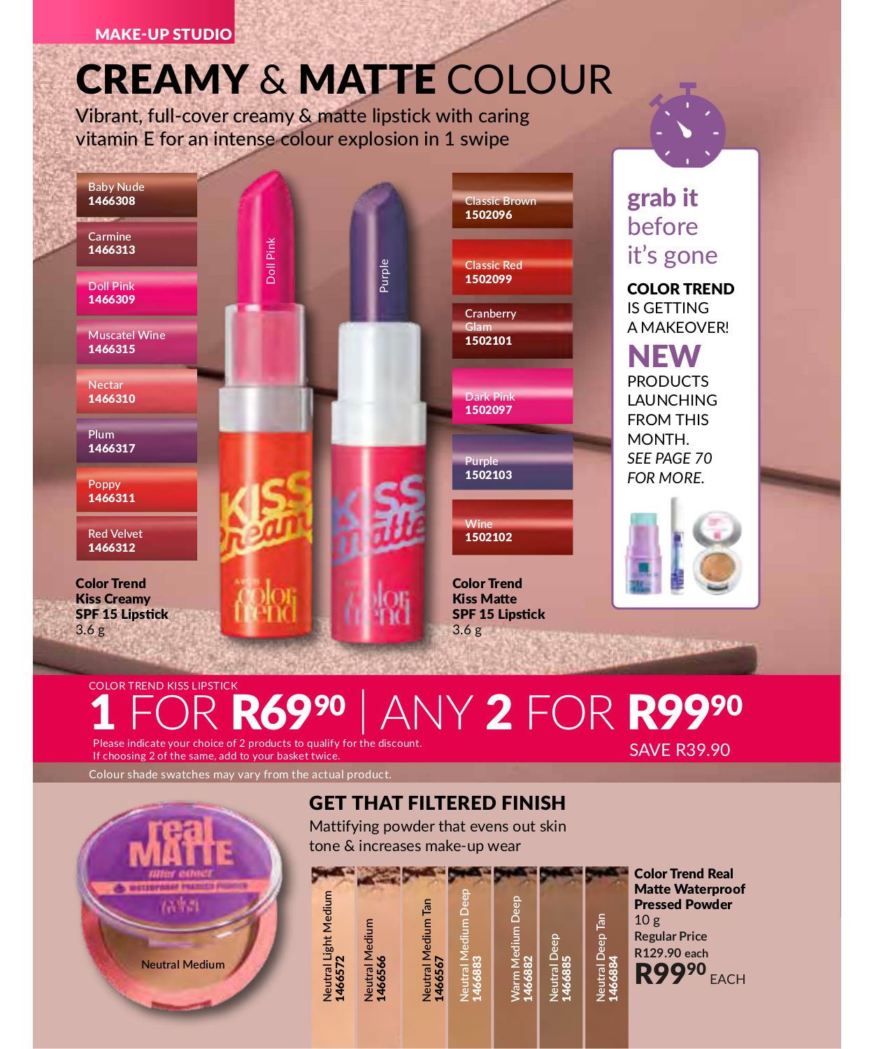 Special Avon 01.10.2025 - 31.10.2025