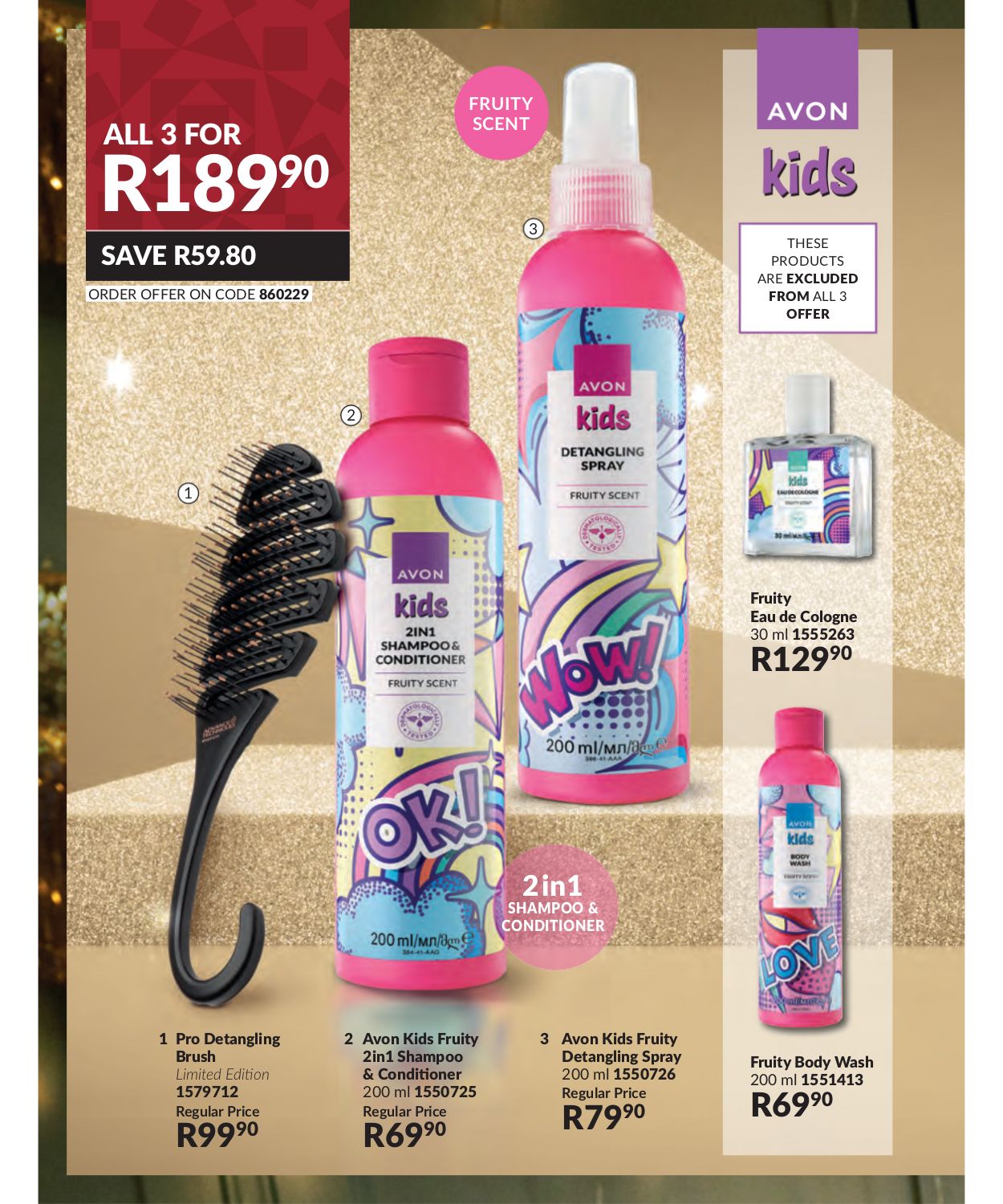 Special Avon 01.10.2025 - 31.10.2025