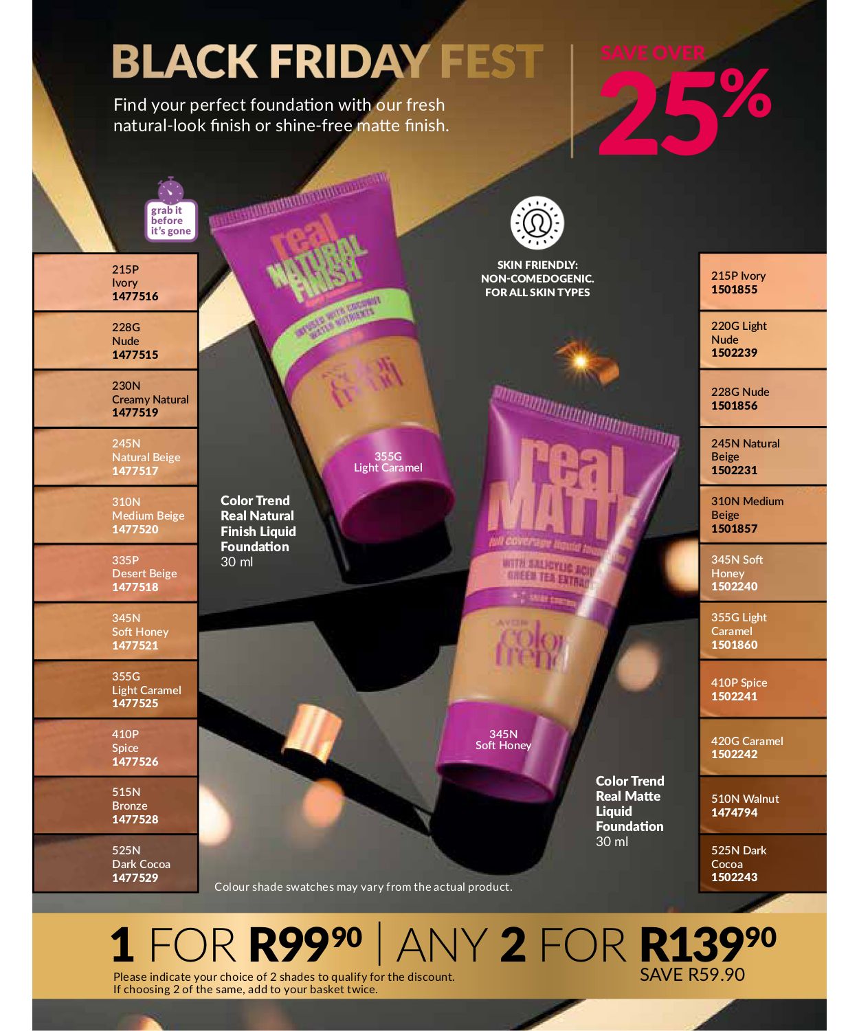 Special Avon 01.11.2025 - 30.11.2025