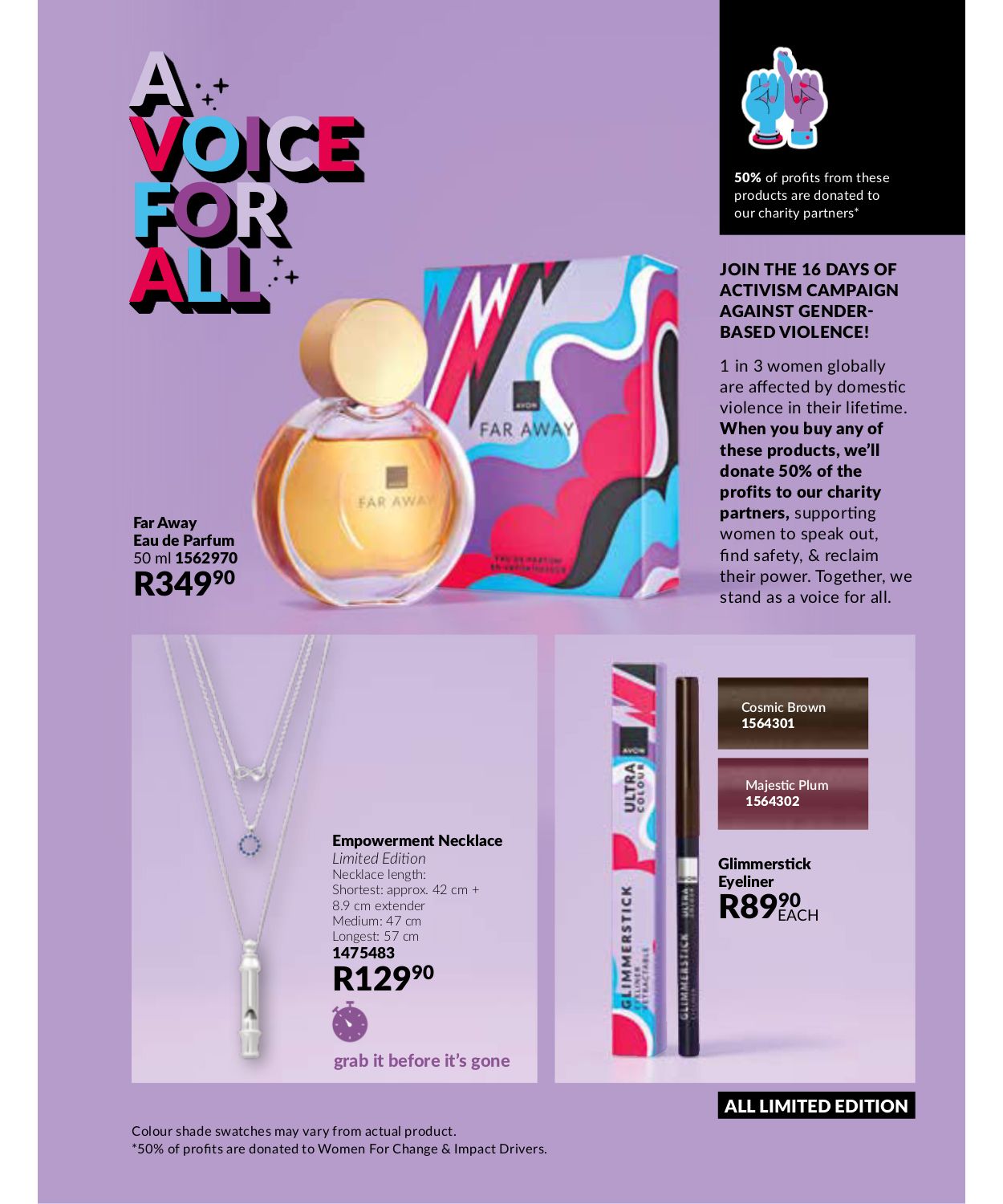 Special Avon 01.11.2025 - 30.11.2025