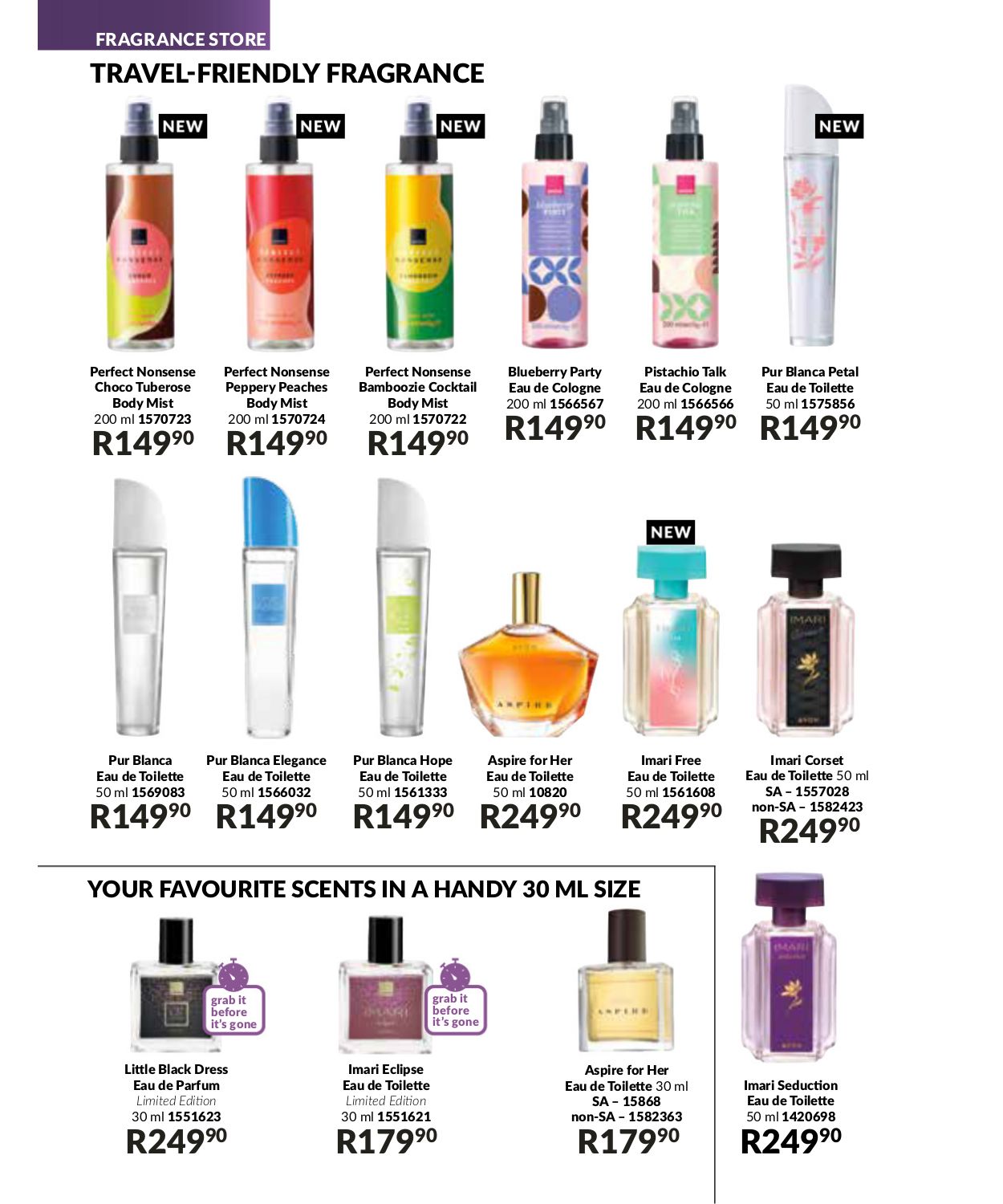 Special Avon 01.11.2025 - 30.11.2025