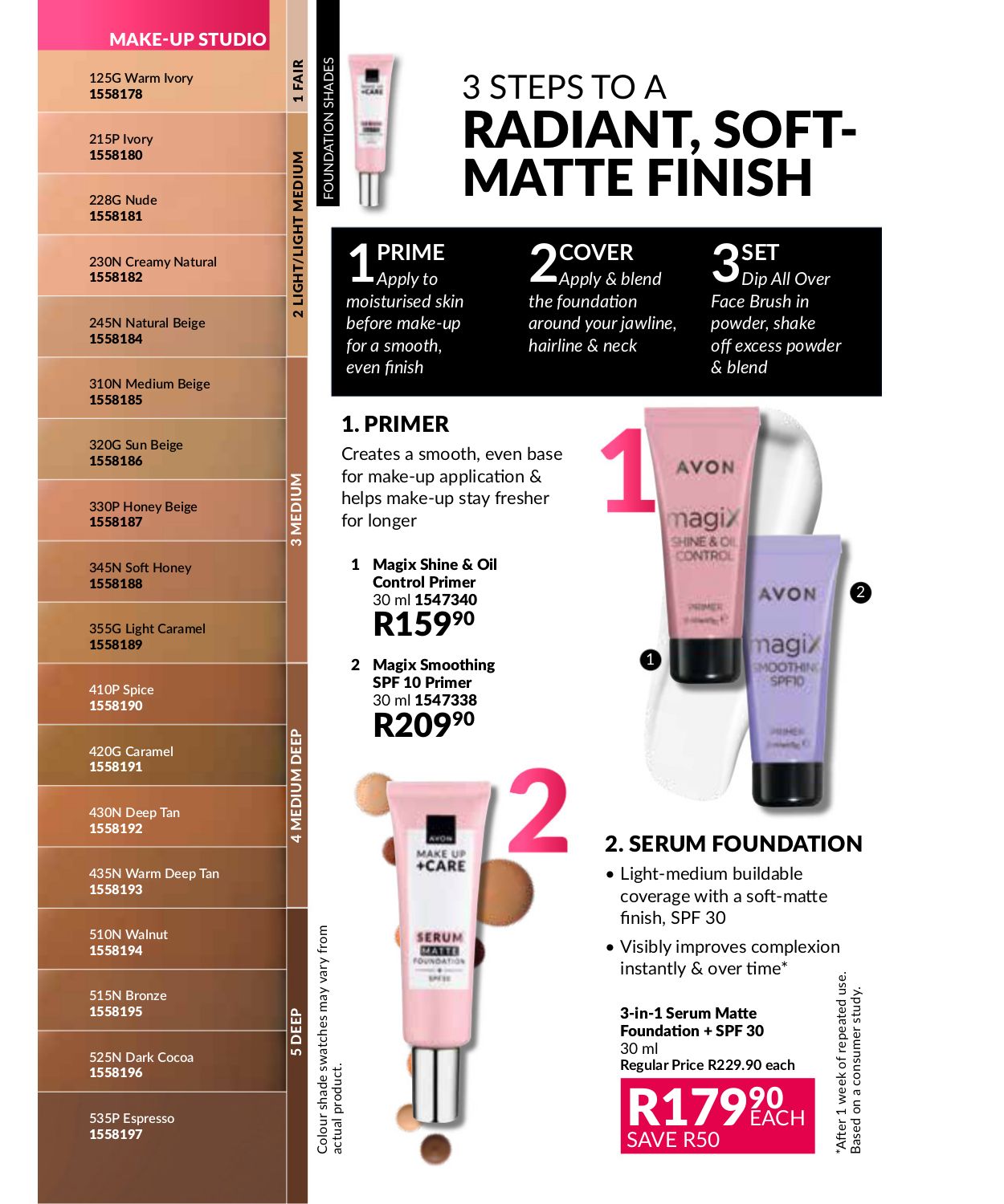 Special Avon 01.11.2025 - 30.11.2025