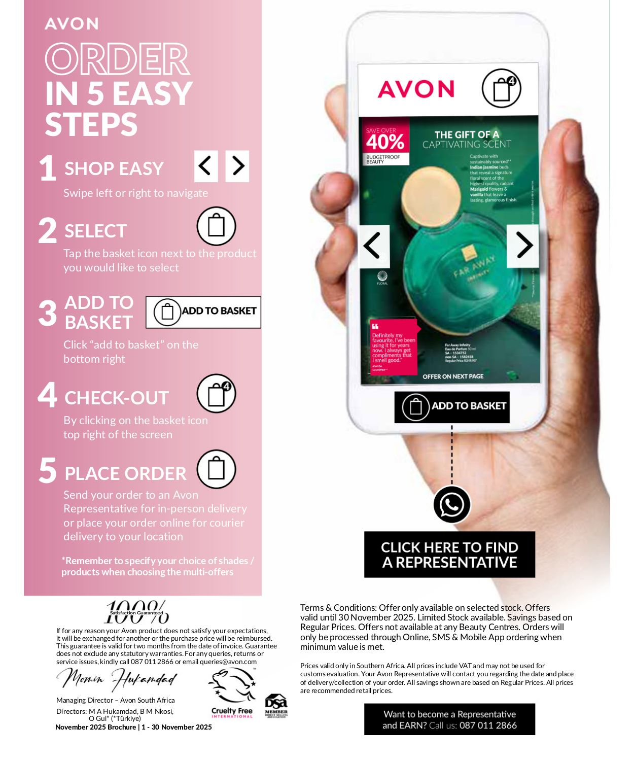 Special Avon 01.11.2025 - 30.11.2025
