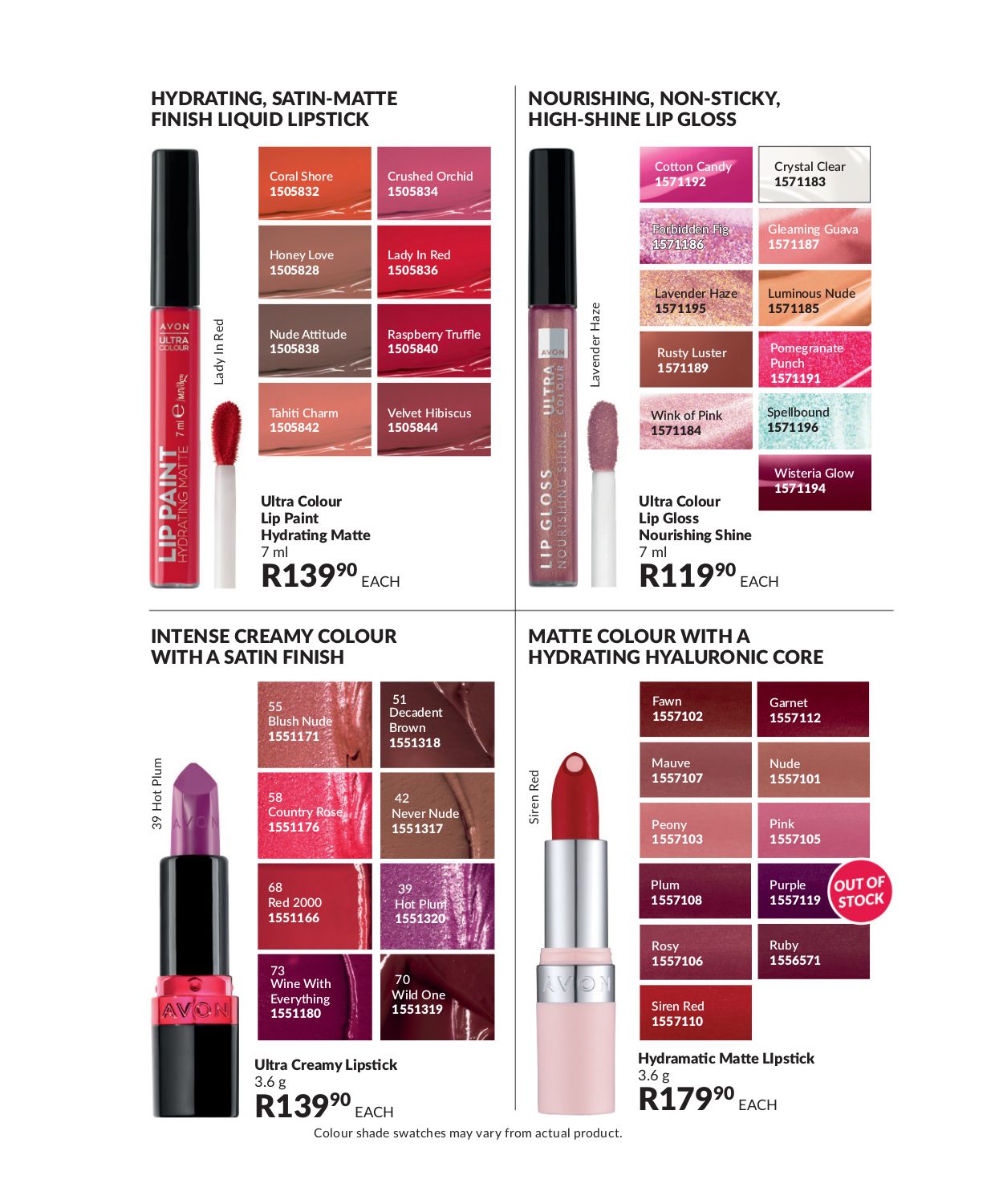 Special Avon 01.11.2025 - 30.11.2025