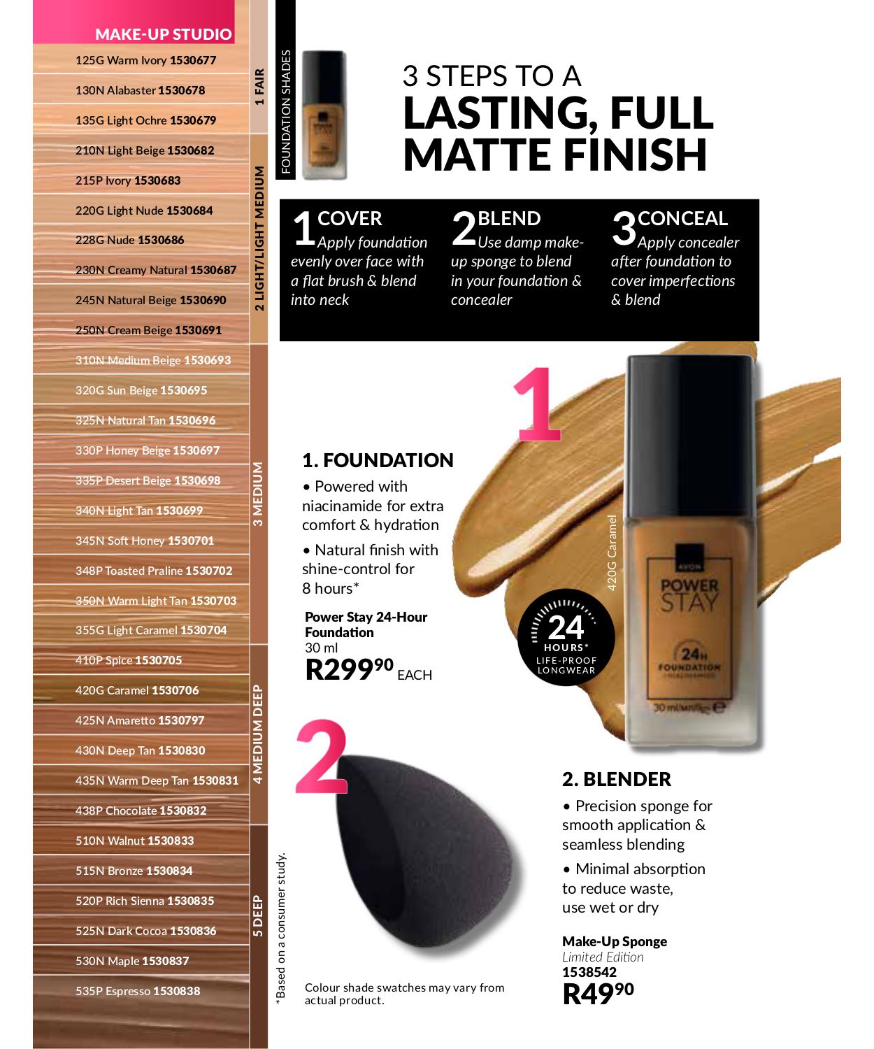 Special Avon 01.11.2025 - 30.11.2025