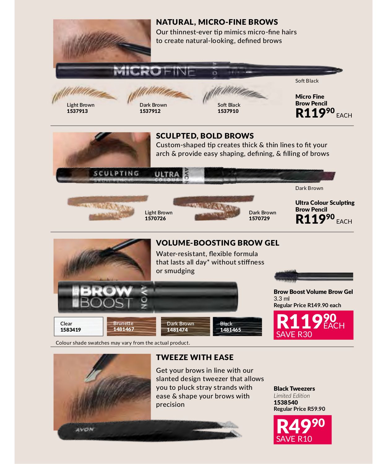 Special Avon 01.12.2025 - 31.12.2025