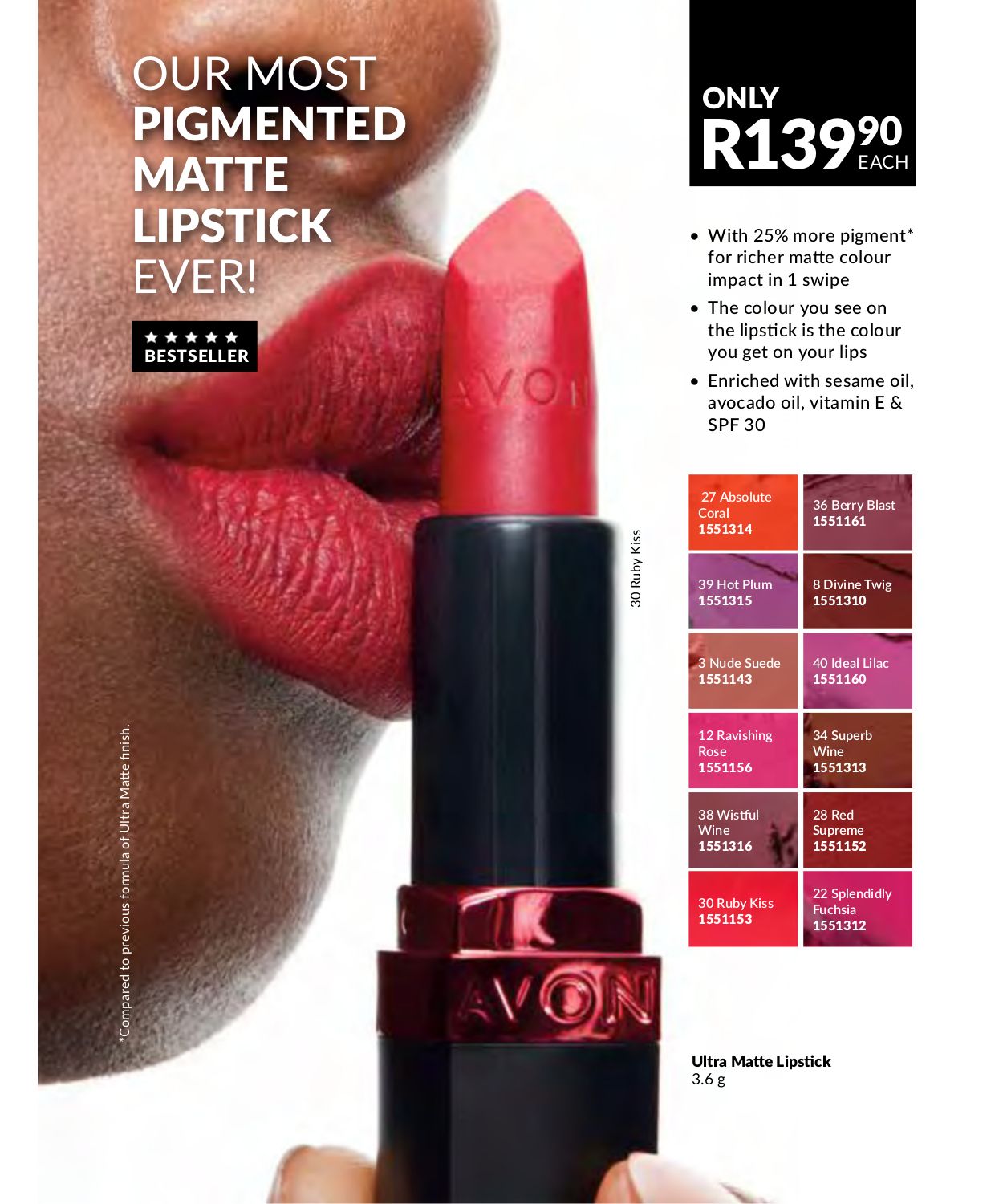 Special Avon 01.12.2025 - 31.12.2025
