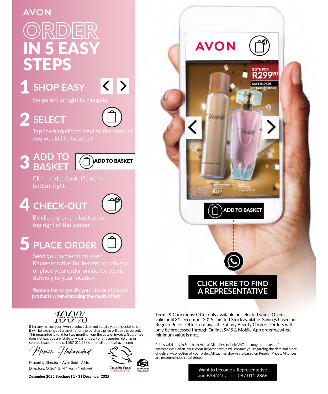 Special Avon 01.12.2025 - 31.12.2025