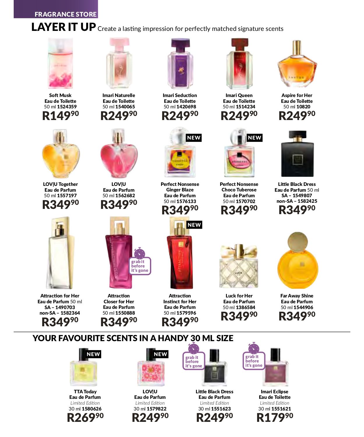 Special Avon 01.12.2025 - 31.12.2025