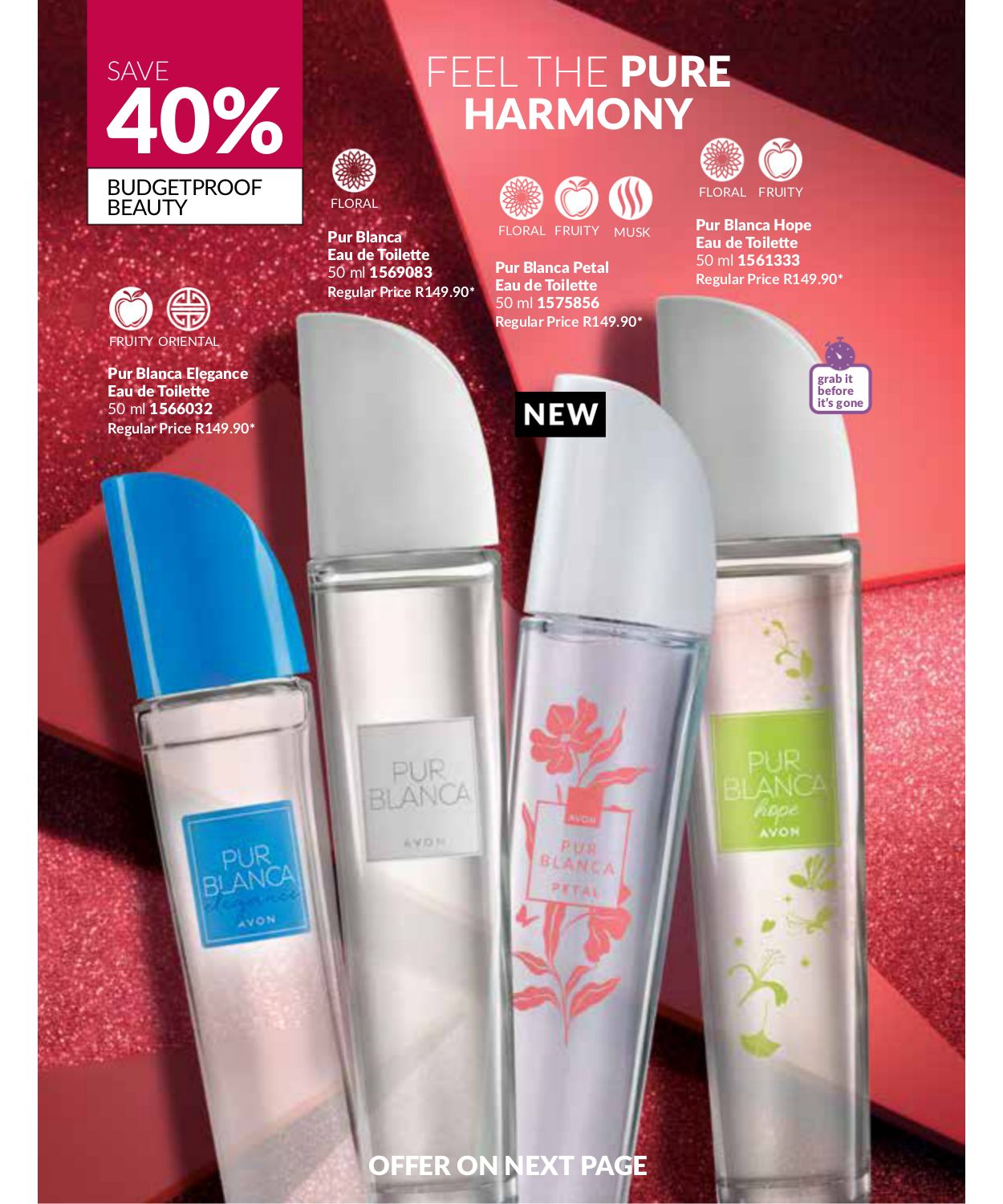 Special Avon 01.12.2025 - 31.12.2025