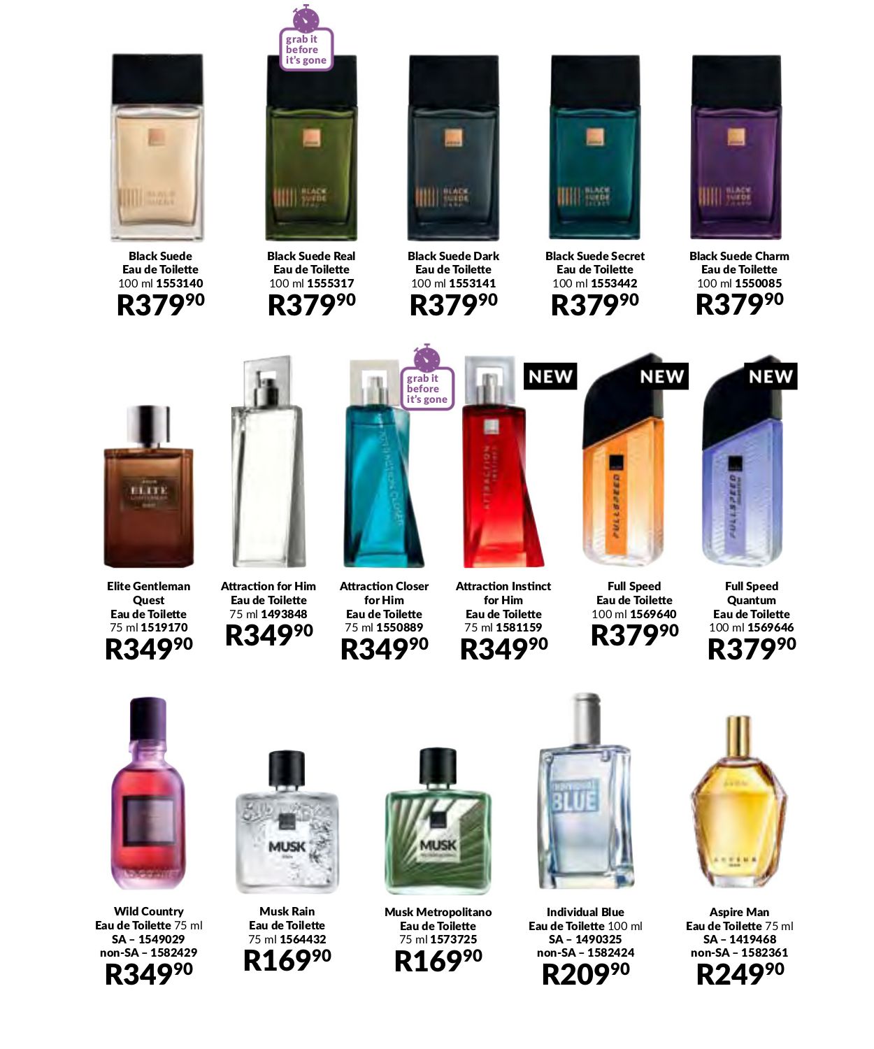 Special Avon 01.12.2025 - 31.12.2025