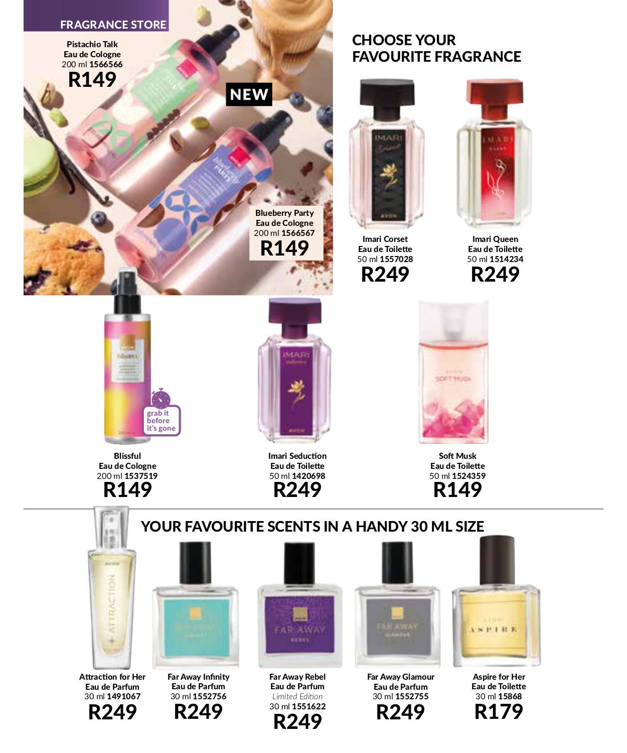 Special Avon 01.07.2025 - 31.07.2025