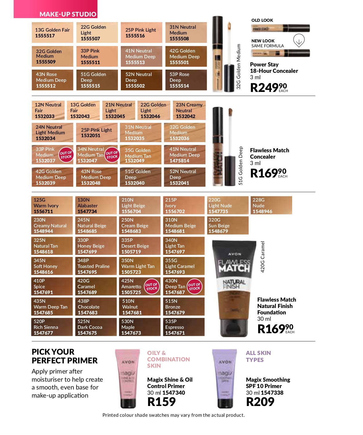Special Avon 01.07.2025 - 31.07.2025