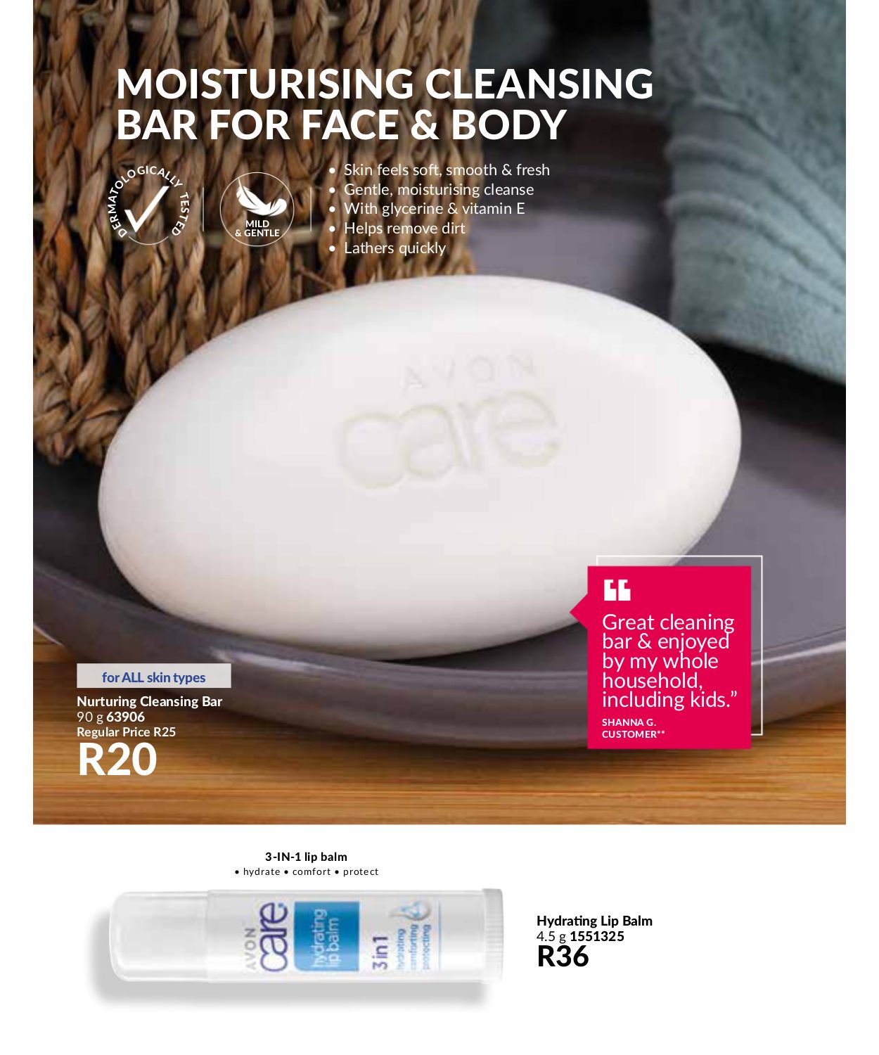 Special Avon 01.07.2025 - 31.07.2025