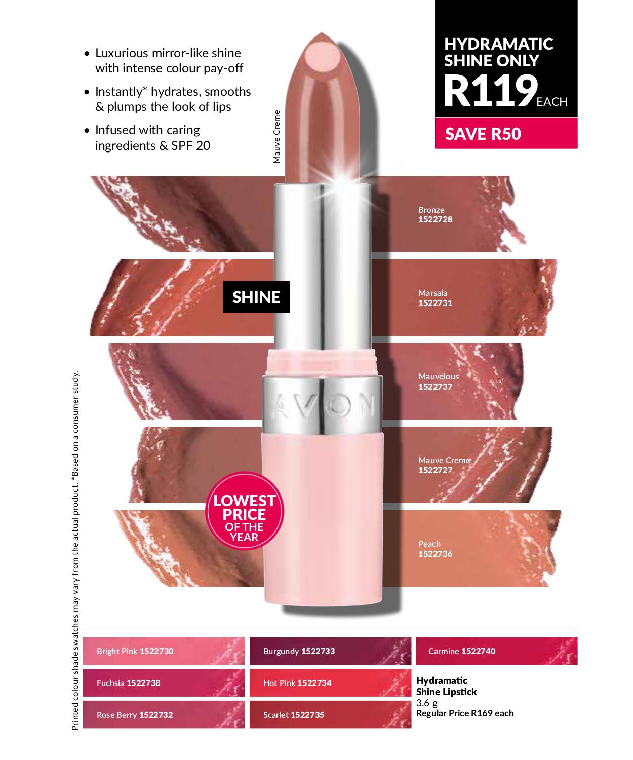Special Avon 01.07.2025 - 31.07.2025