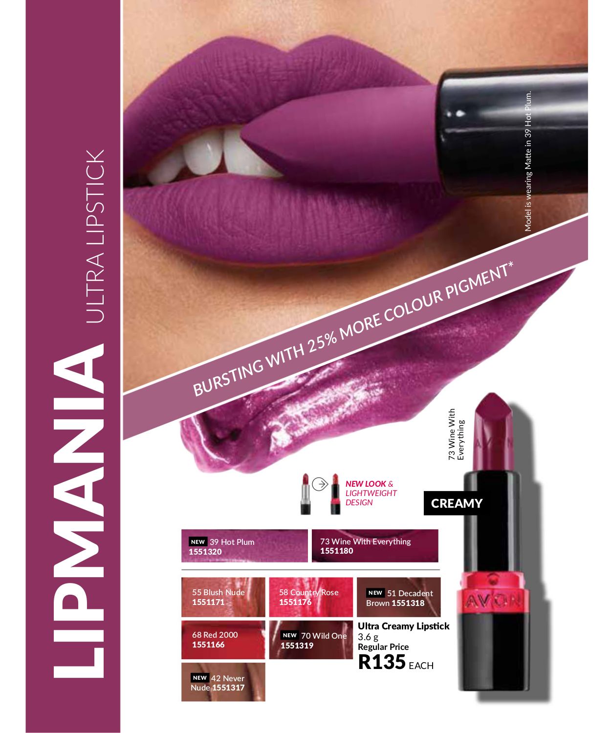 Special Avon 01.07.2025 - 31.07.2025