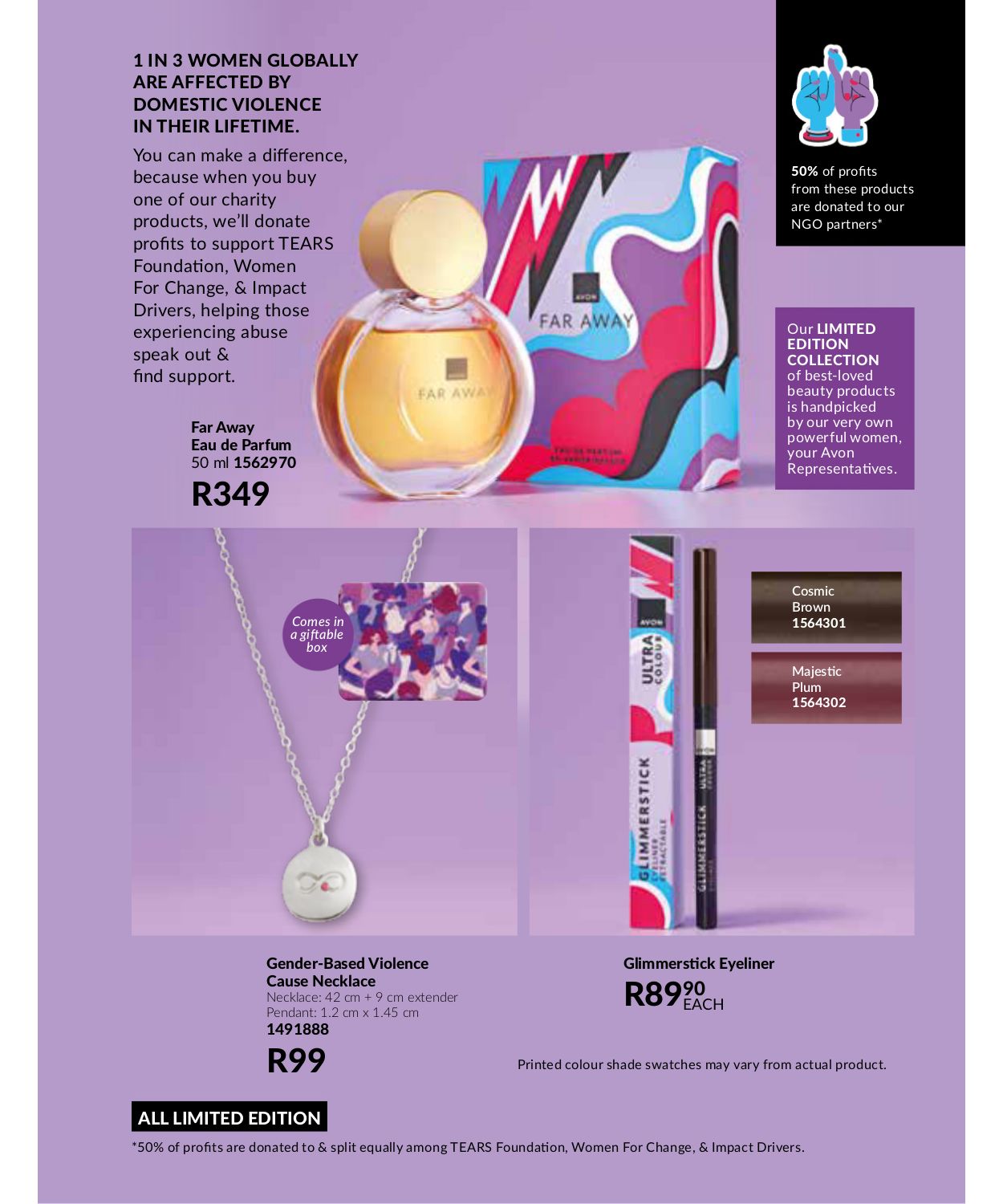 Special Avon 01.07.2025 - 31.07.2025