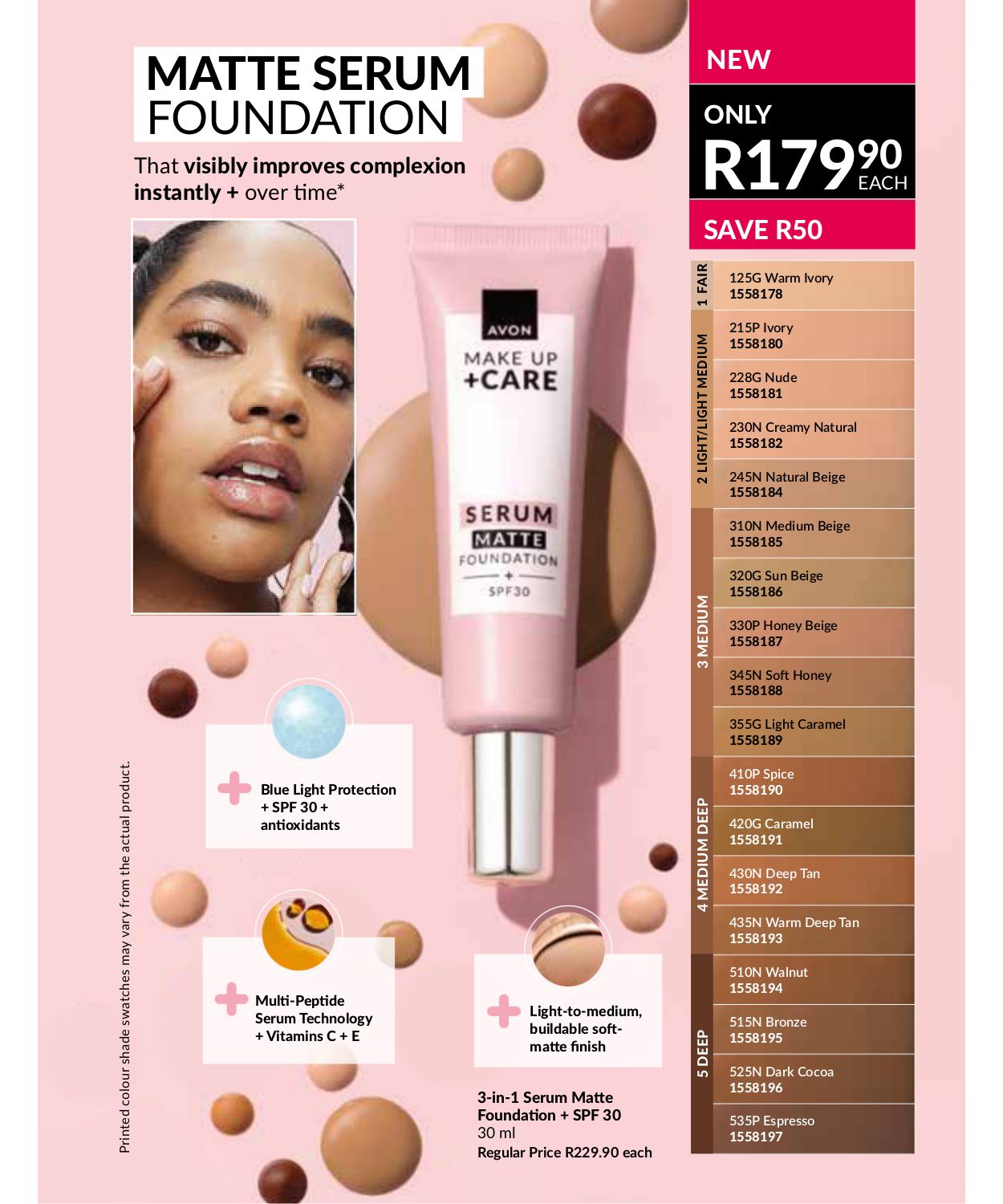 Special Avon 01.07.2025 - 31.07.2025