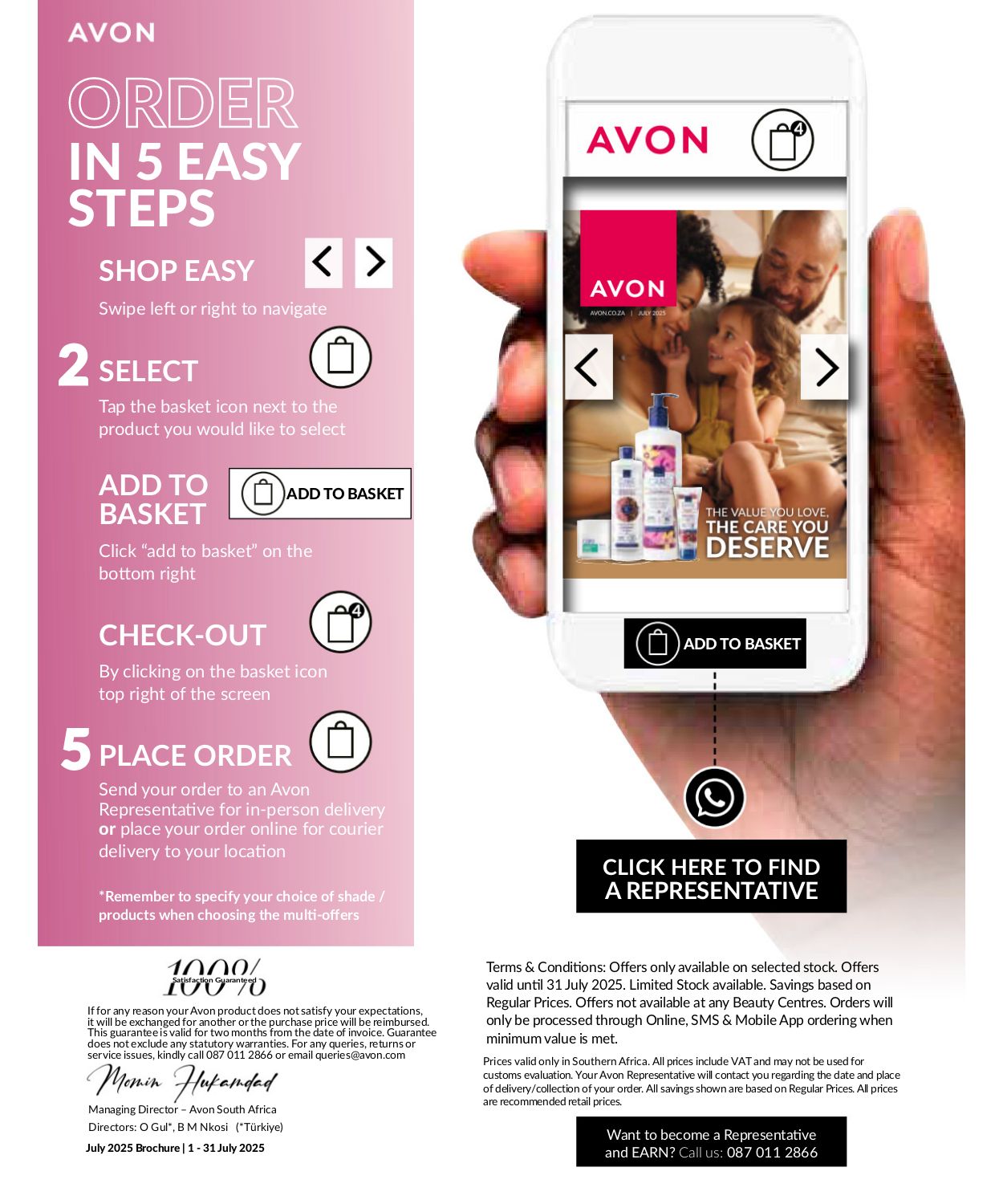 Special Avon 01.07.2025 - 31.07.2025