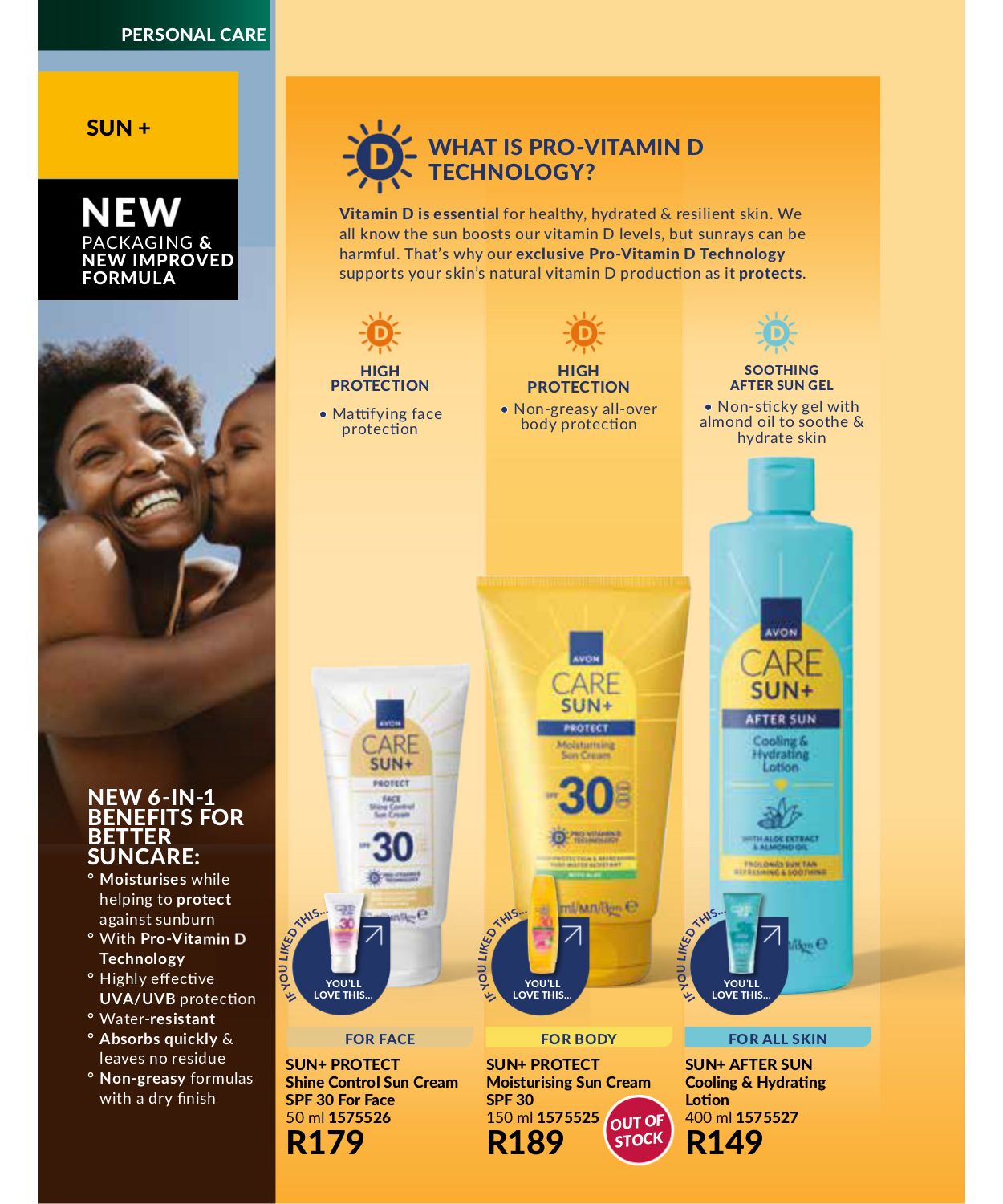 Special Avon 01.07.2025 - 31.07.2025