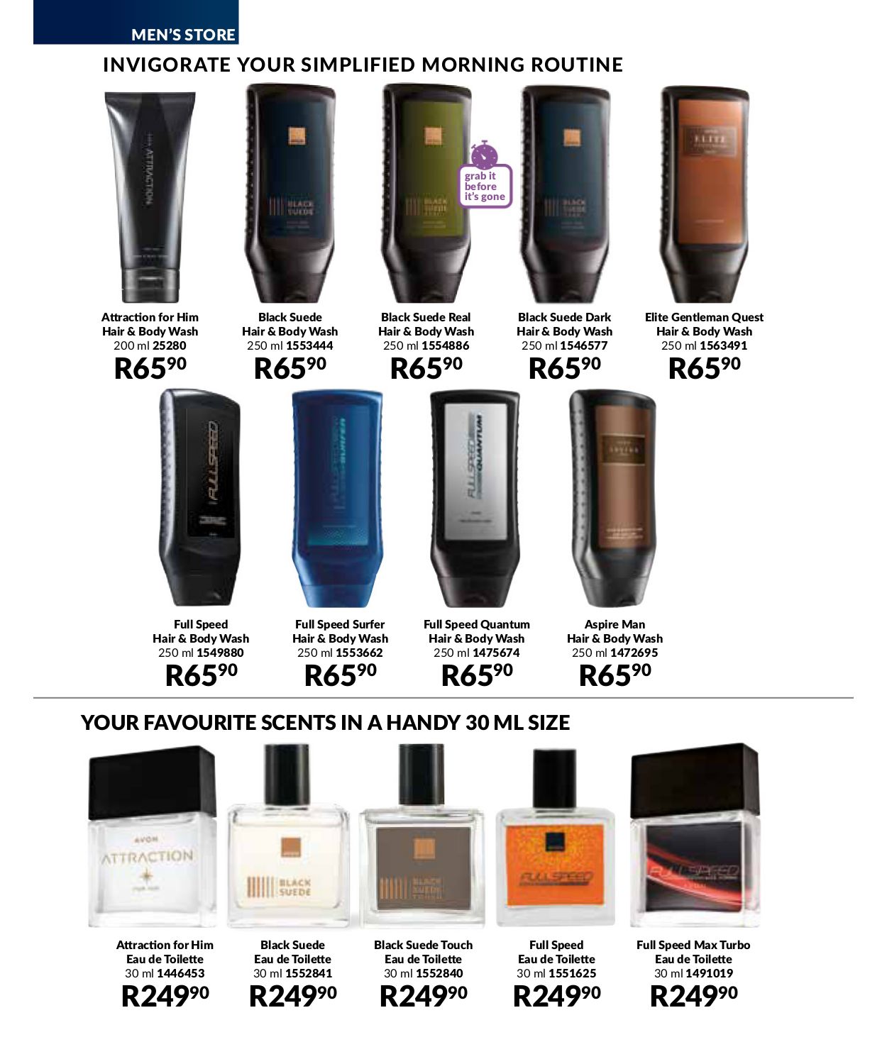 Special Avon 01.07.2025 - 31.07.2025