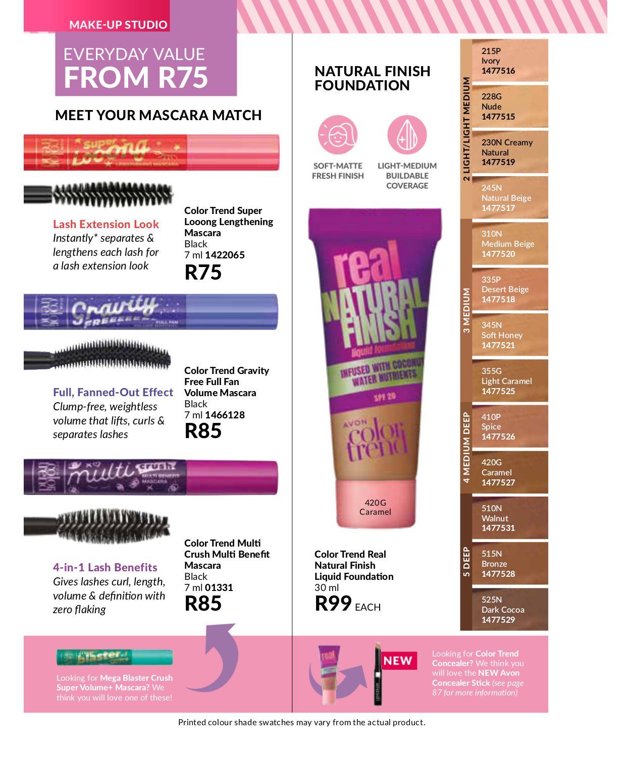 Special Avon 01.07.2025 - 31.07.2025