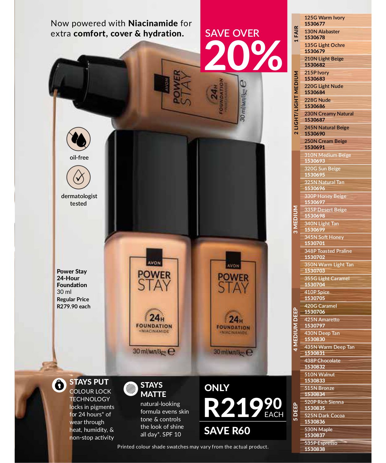 Special Avon 01.07.2025 - 31.07.2025