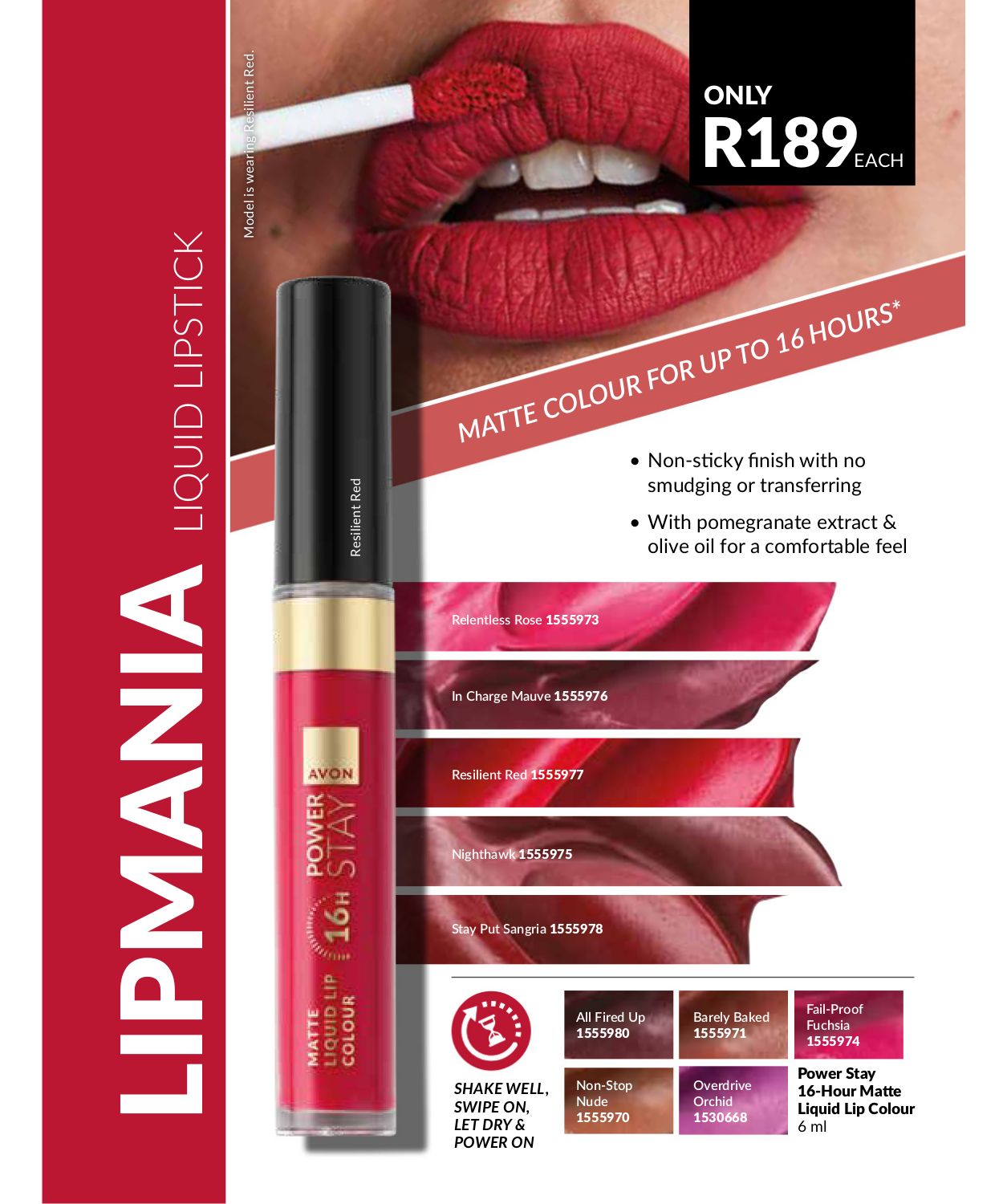 Special Avon 01.07.2025 - 31.07.2025