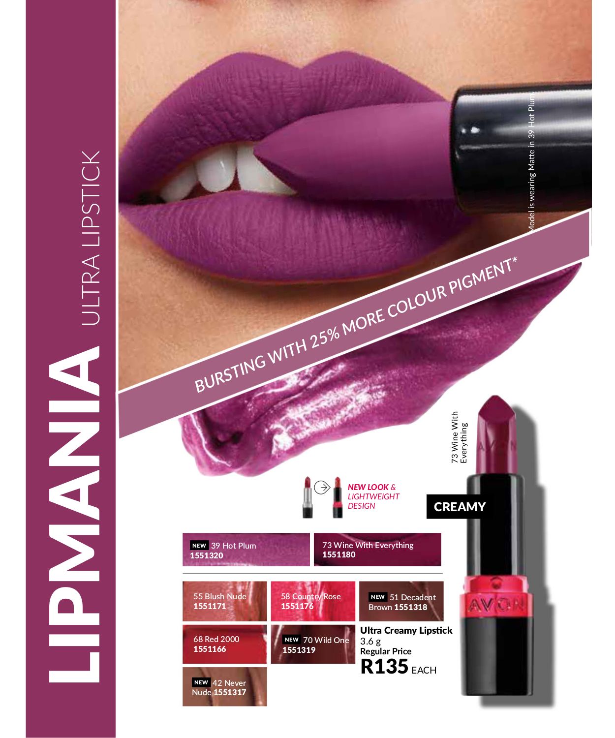 Special Avon 01.07.2025 - 31.07.2025