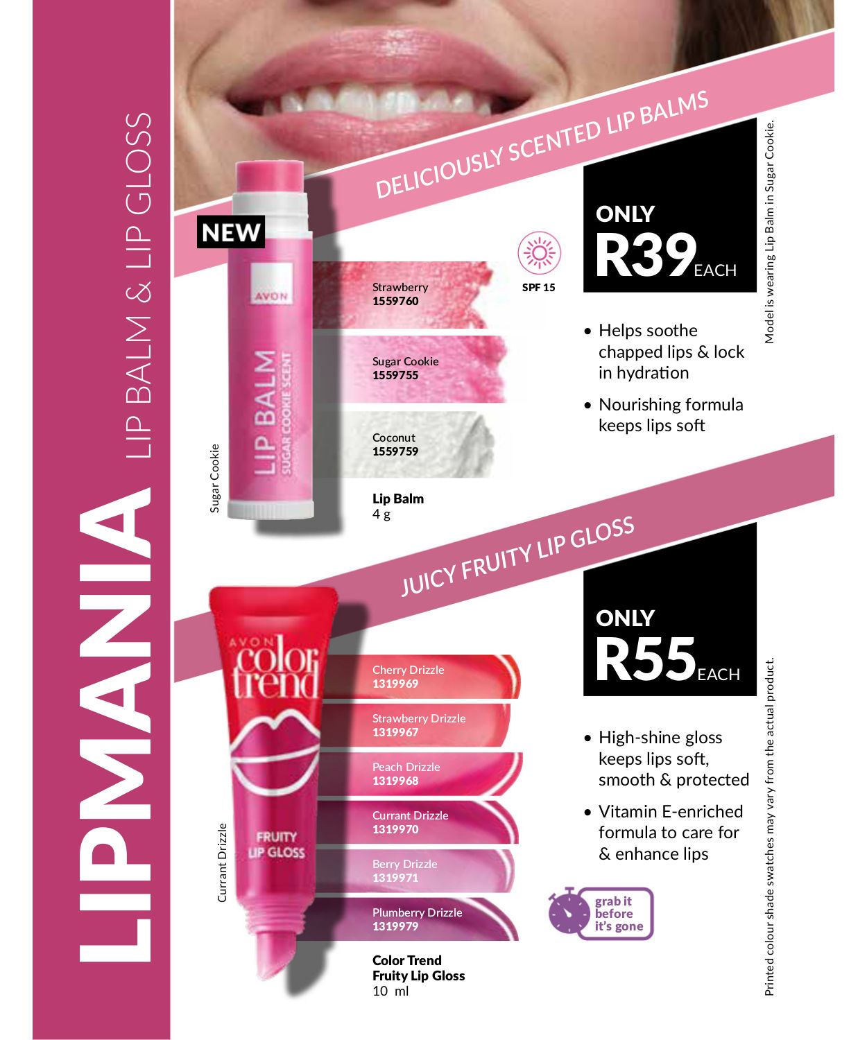 Special Avon 01.07.2025 - 31.07.2025