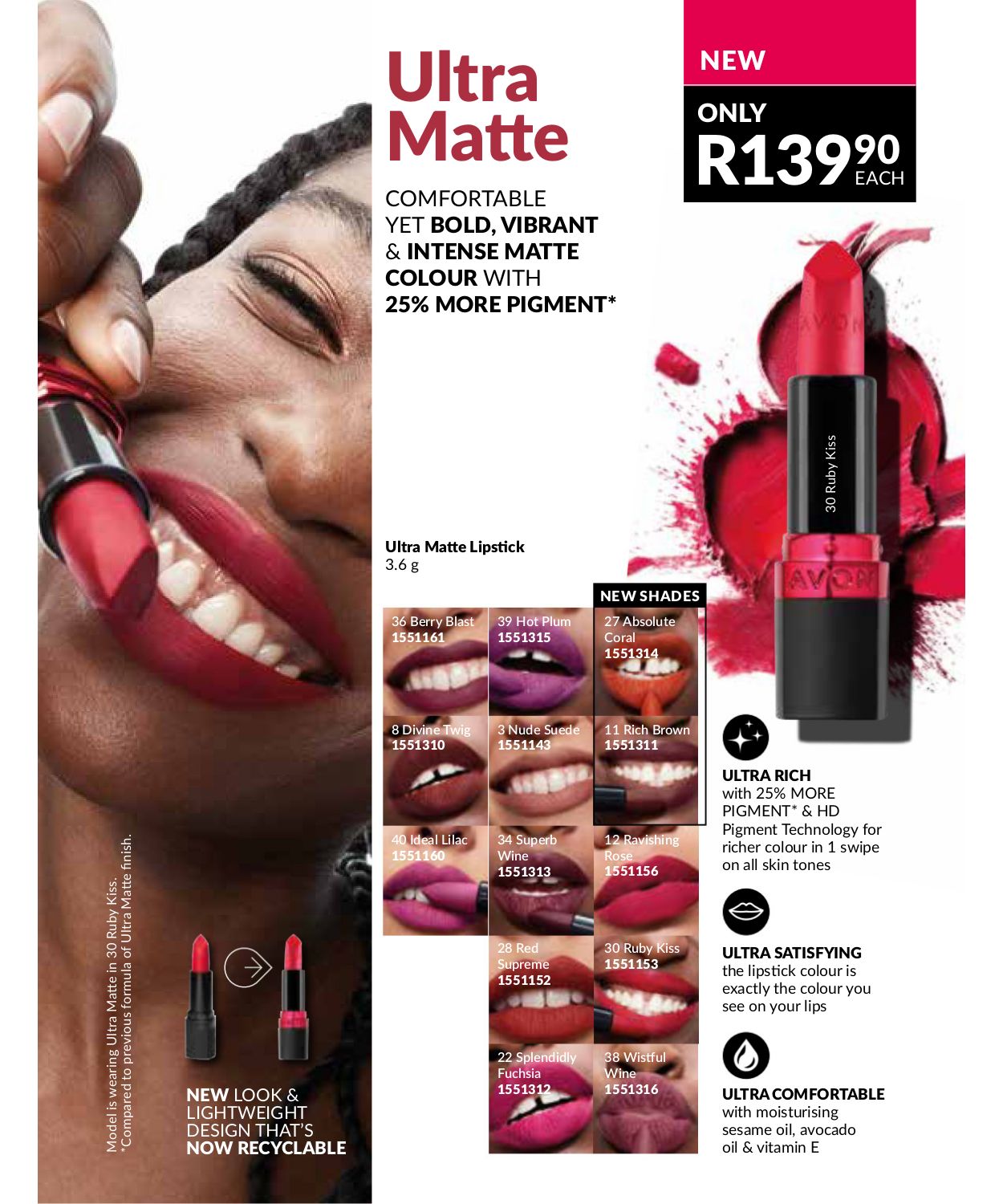 Special Avon 01.08.2025 - 31.08.2025