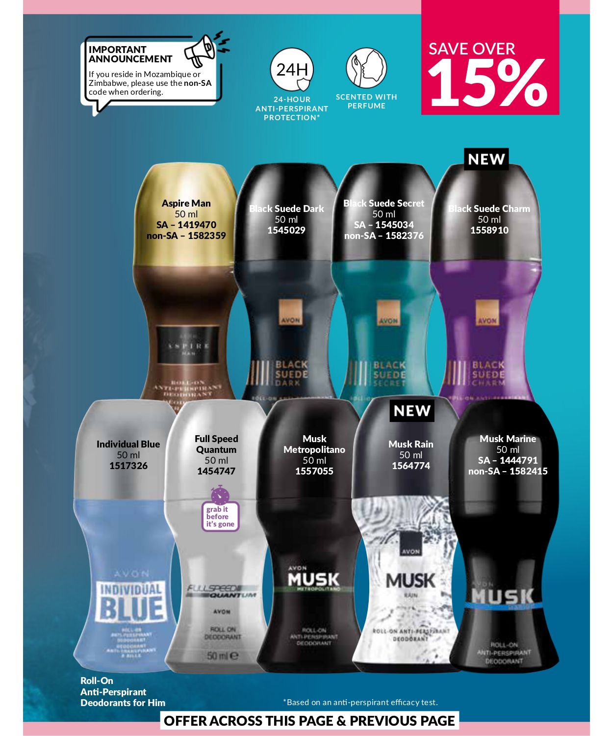Special Avon 01.08.2025 - 31.08.2025
