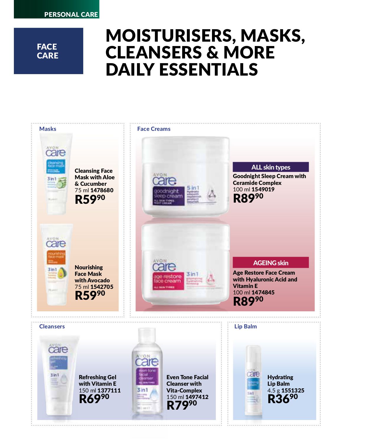Special Avon 01.08.2025 - 31.08.2025
