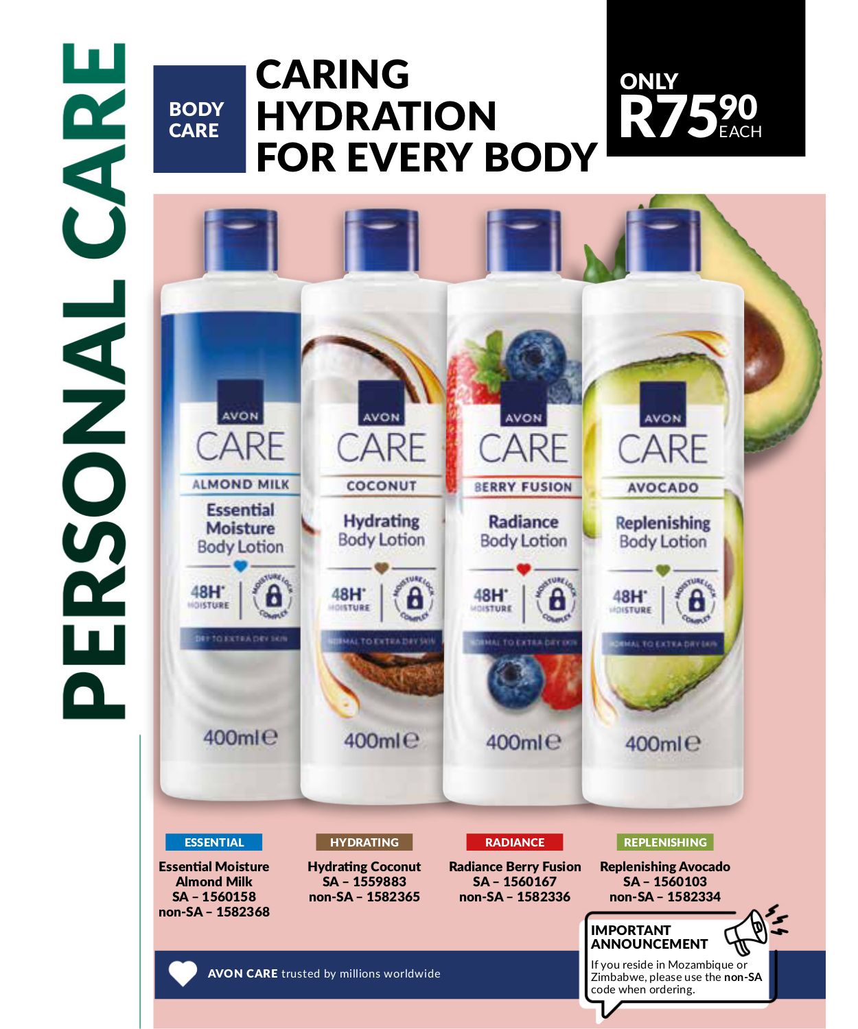 Special Avon 01.08.2025 - 31.08.2025