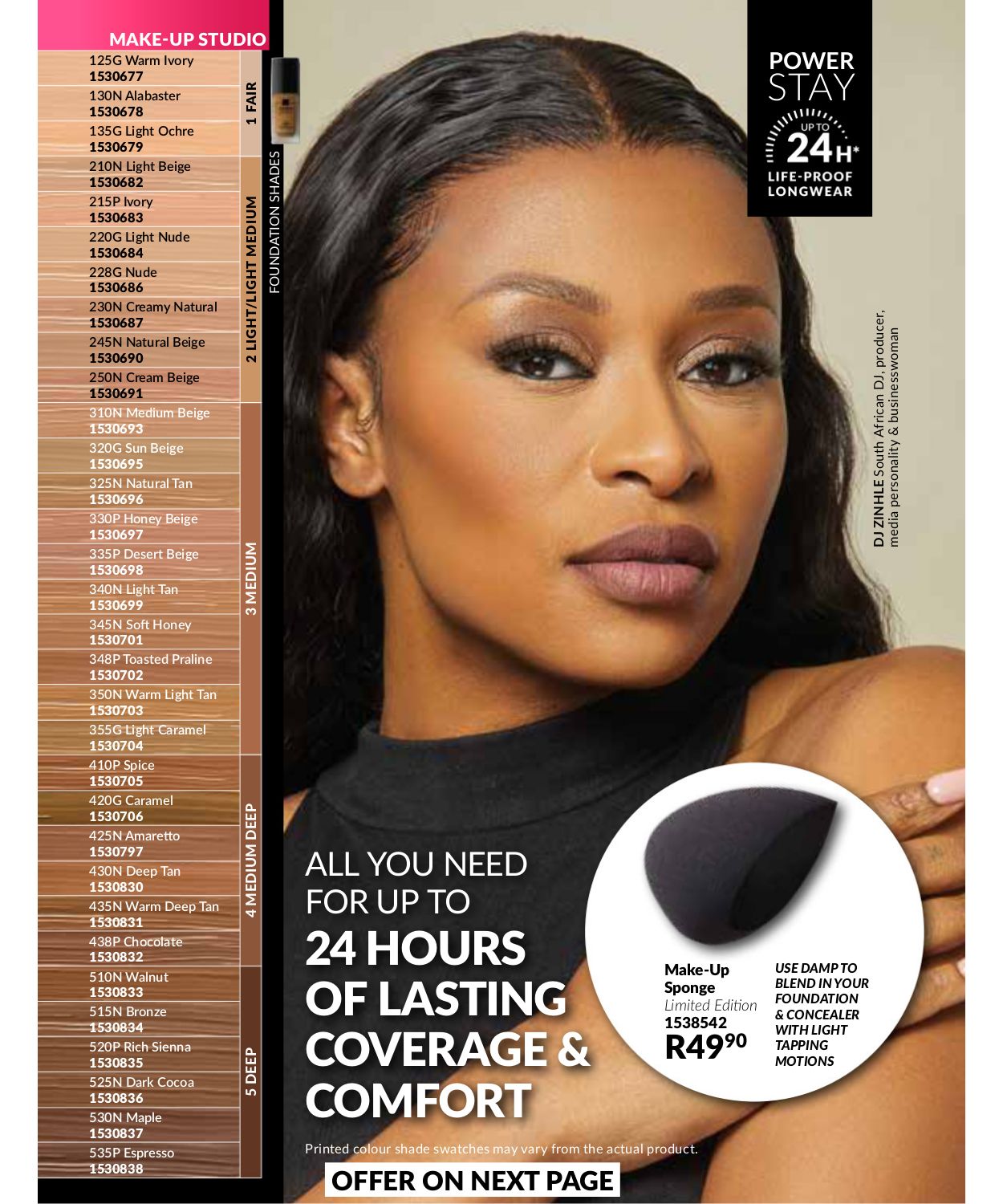 Special Avon 01.08.2025 - 31.08.2025