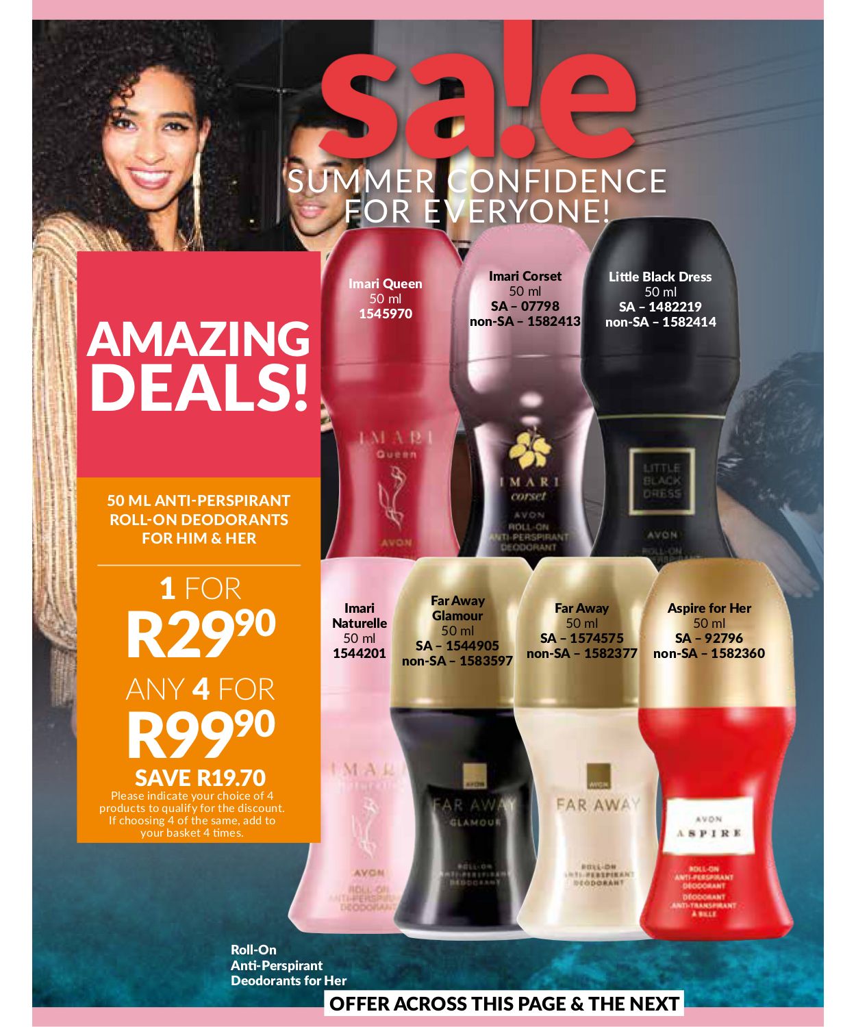 Special Avon 01.08.2025 - 31.08.2025