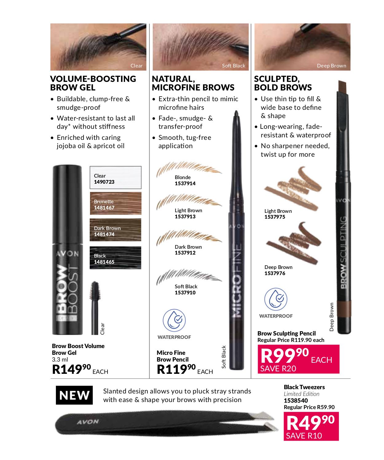 Special Avon 01.08.2025 - 31.08.2025