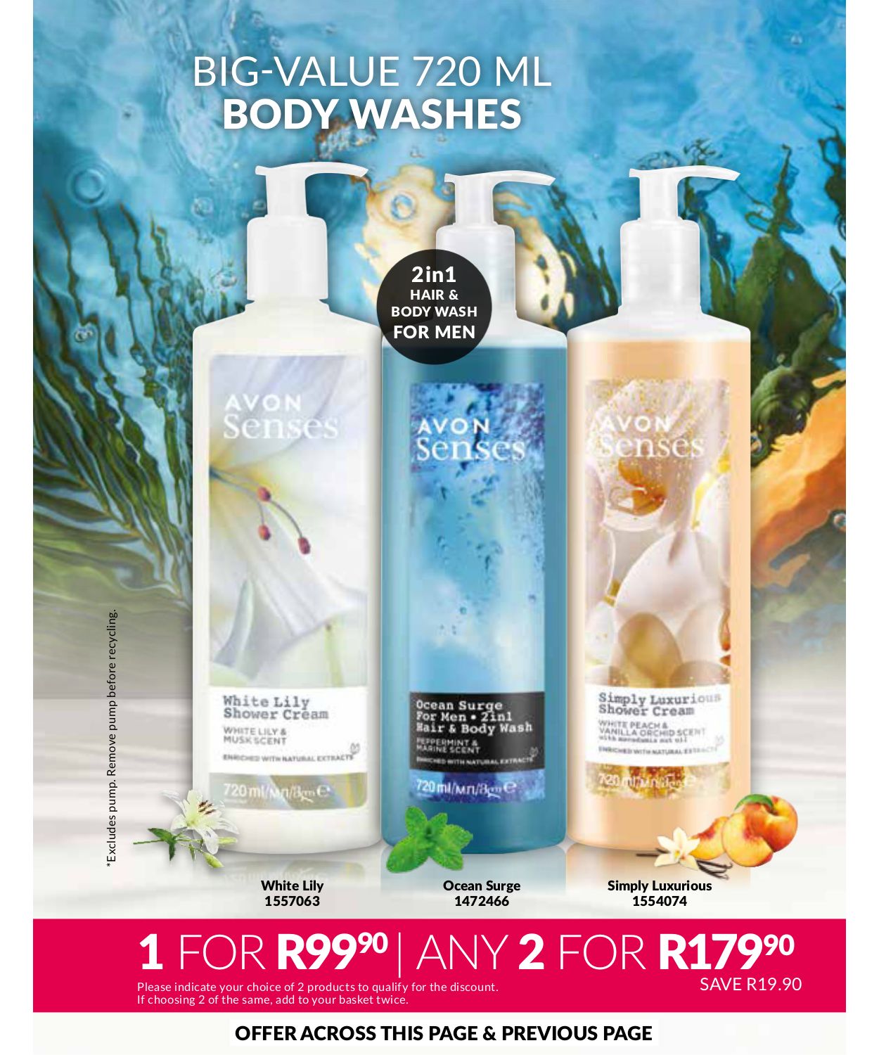 Special Avon 01.08.2025 - 31.08.2025