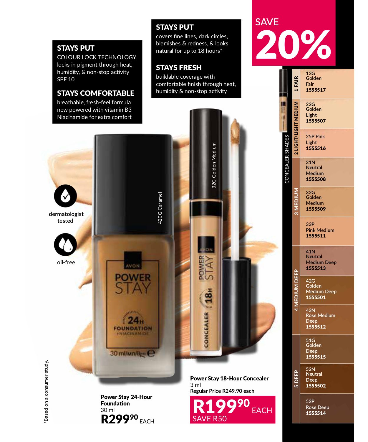 Special Avon 01.08.2025 - 31.08.2025