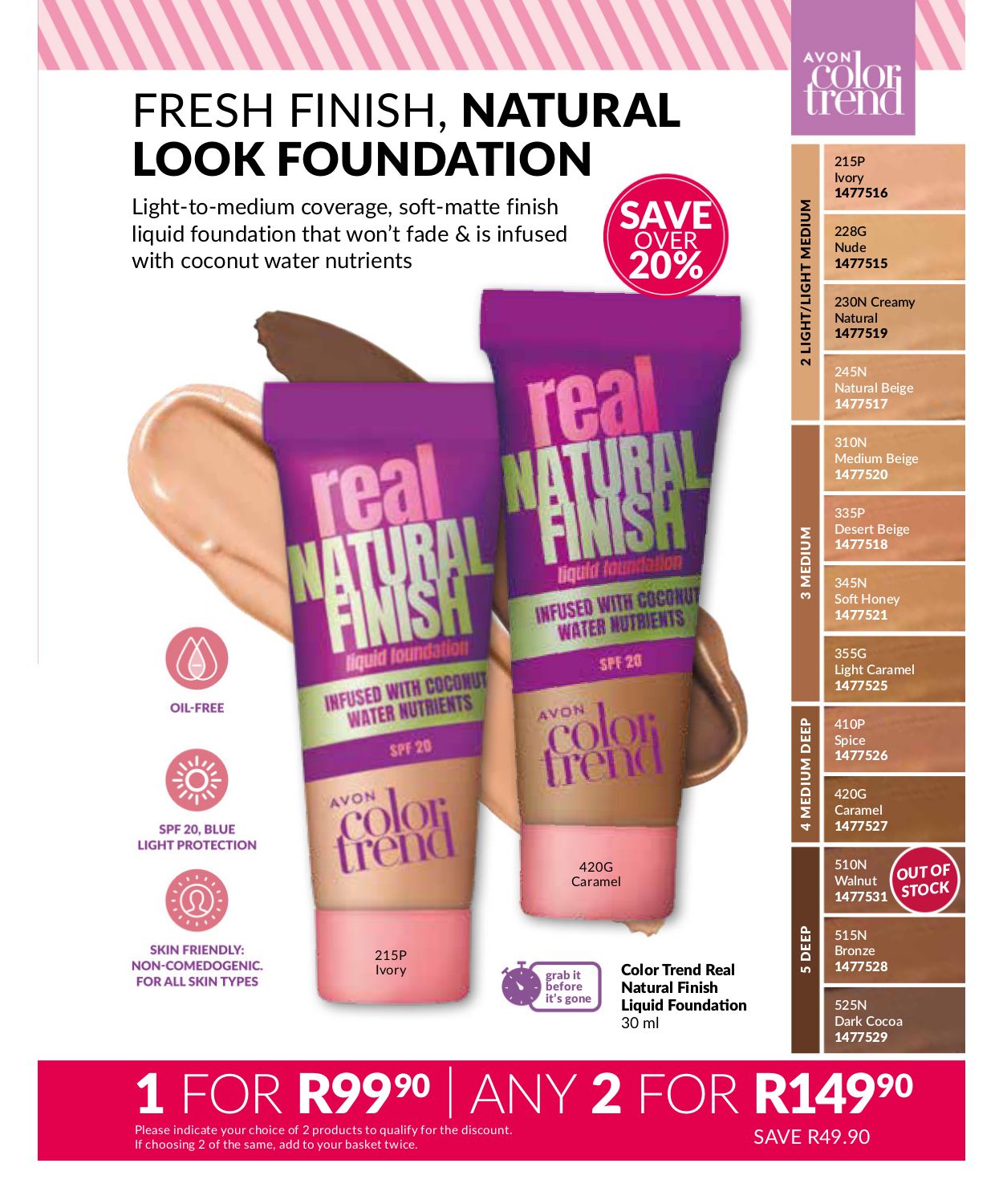 Special Avon 01.08.2025 - 31.08.2025