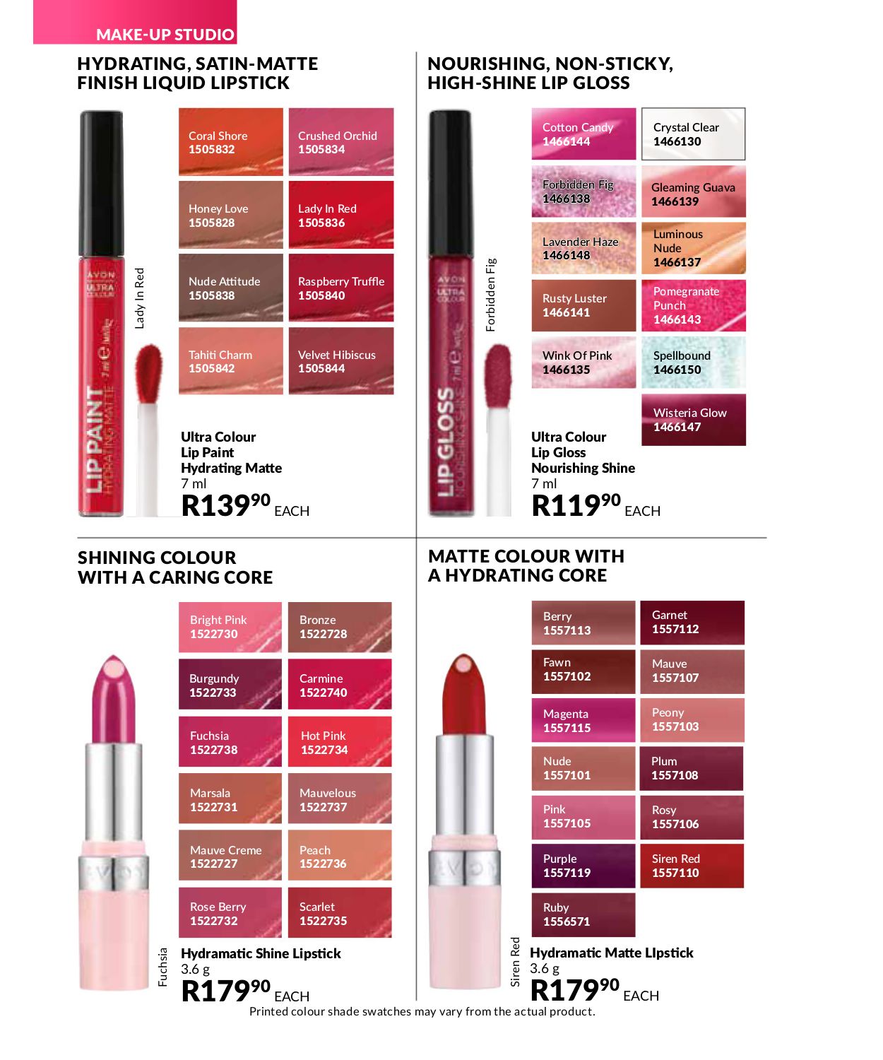 Special Avon 01.08.2025 - 31.08.2025