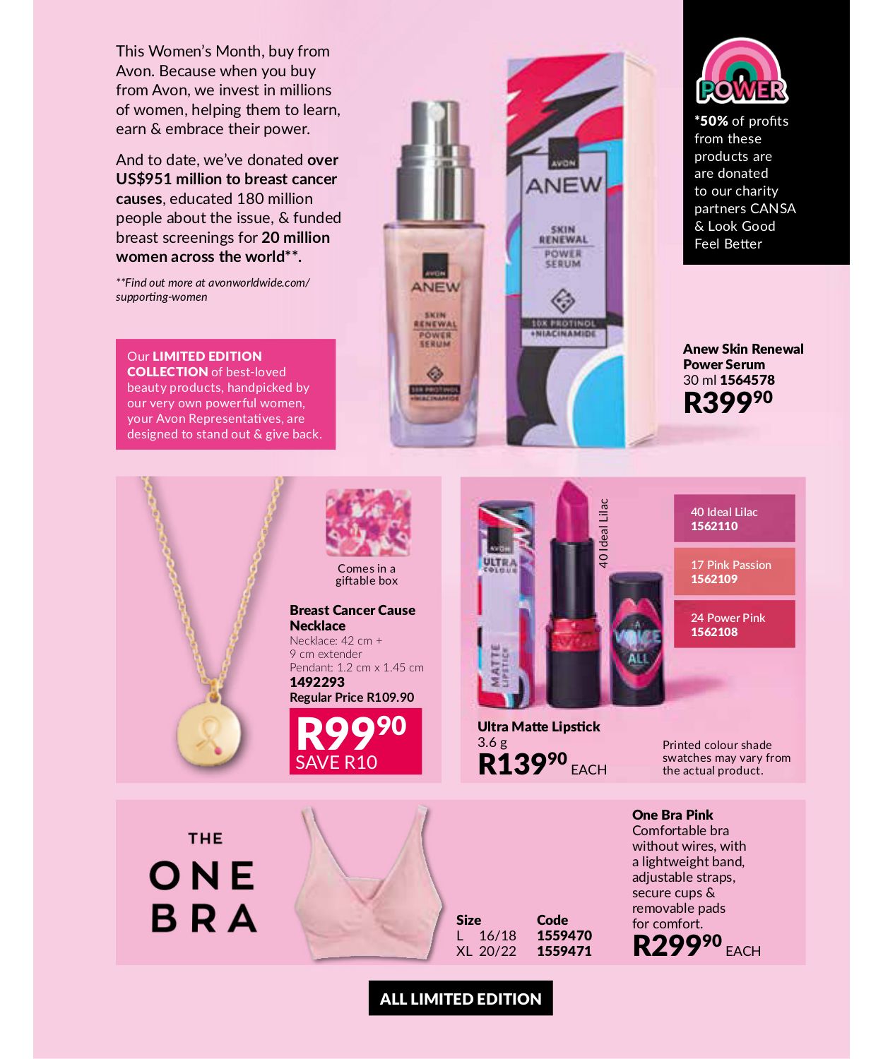 Special Avon 01.08.2025 - 31.08.2025
