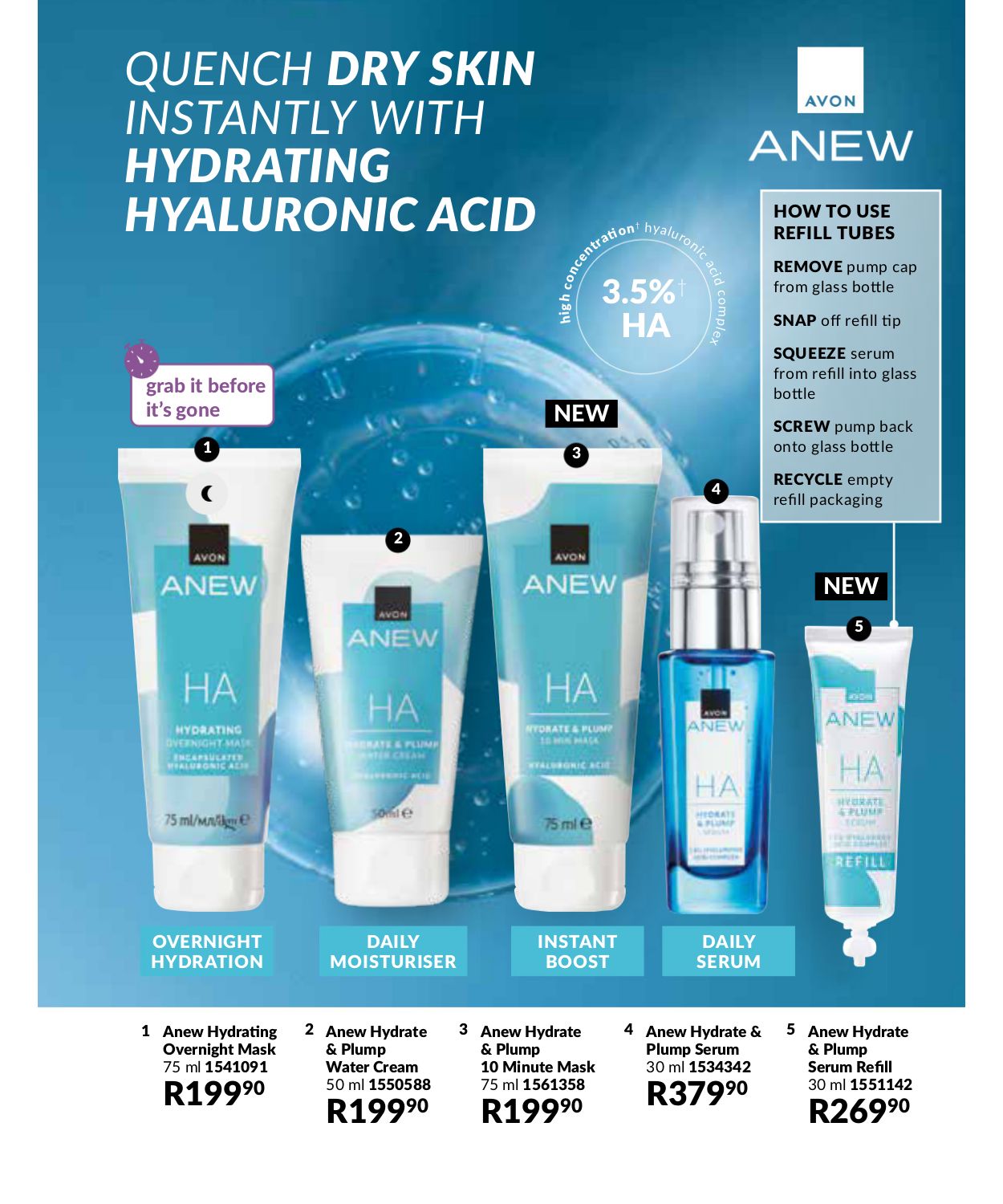 Special Avon 01.08.2025 - 31.08.2025