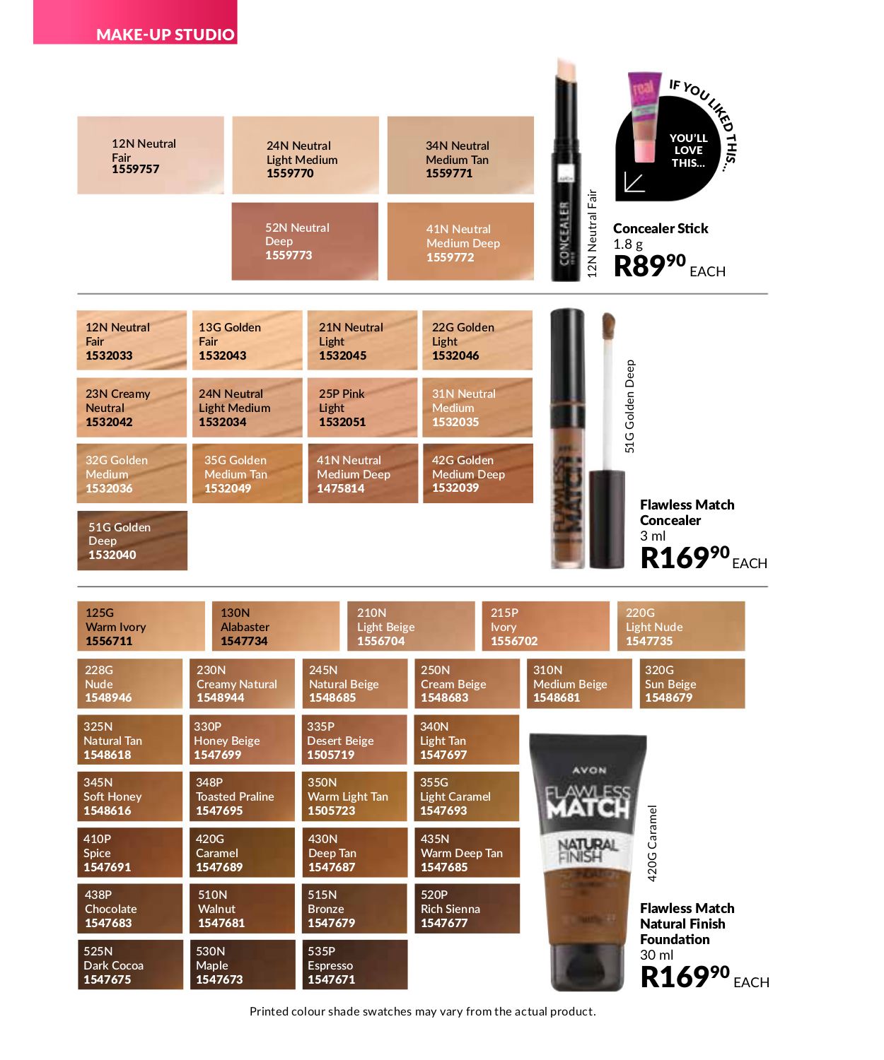 Special Avon 01.08.2025 - 31.08.2025